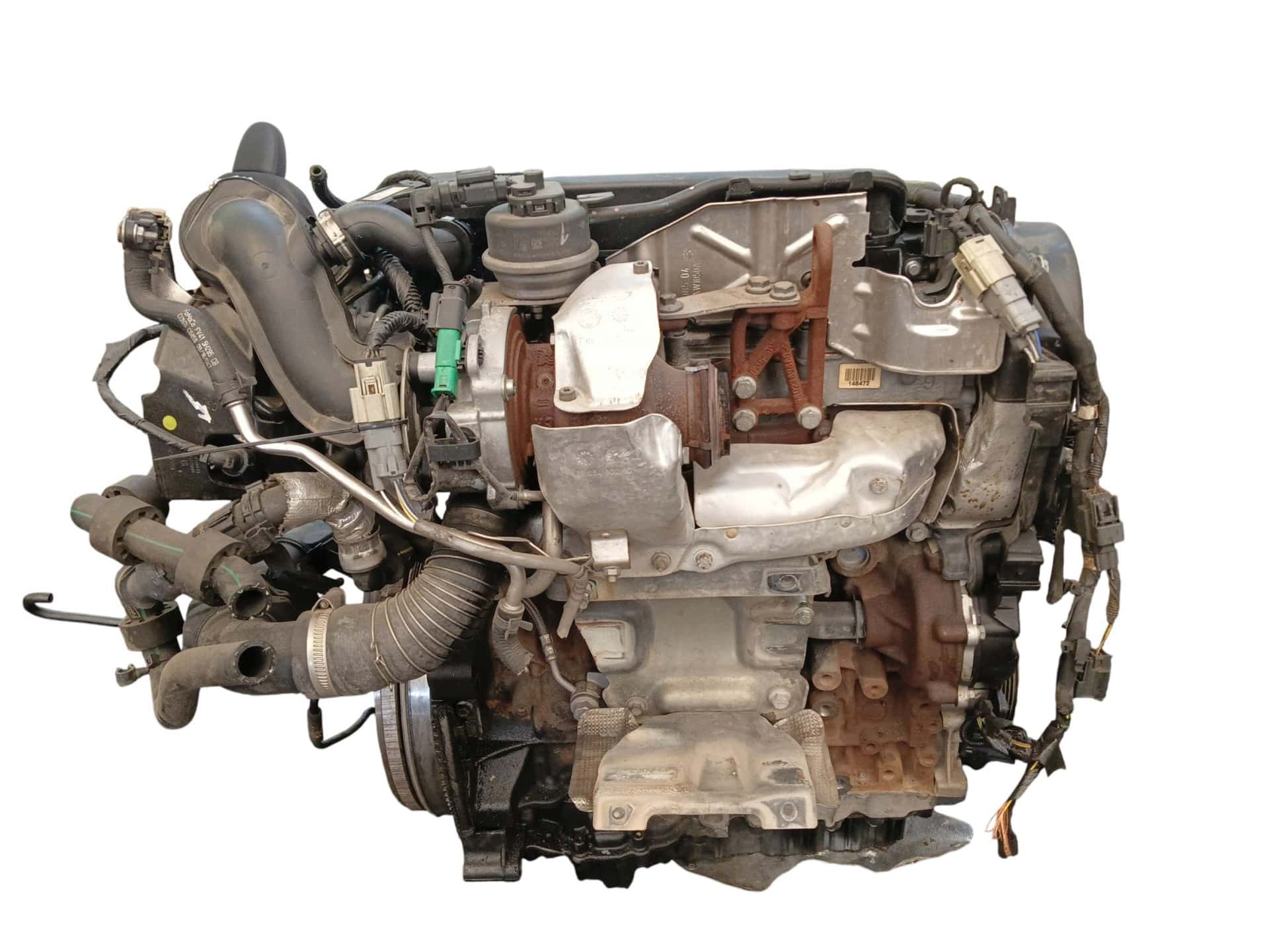Moteur T8MA vue 2
