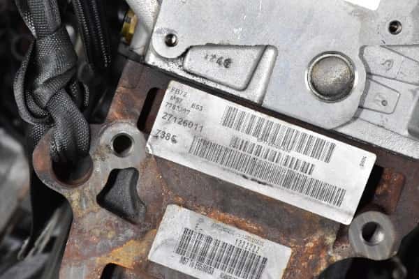 Moteur 306D2 vue 11