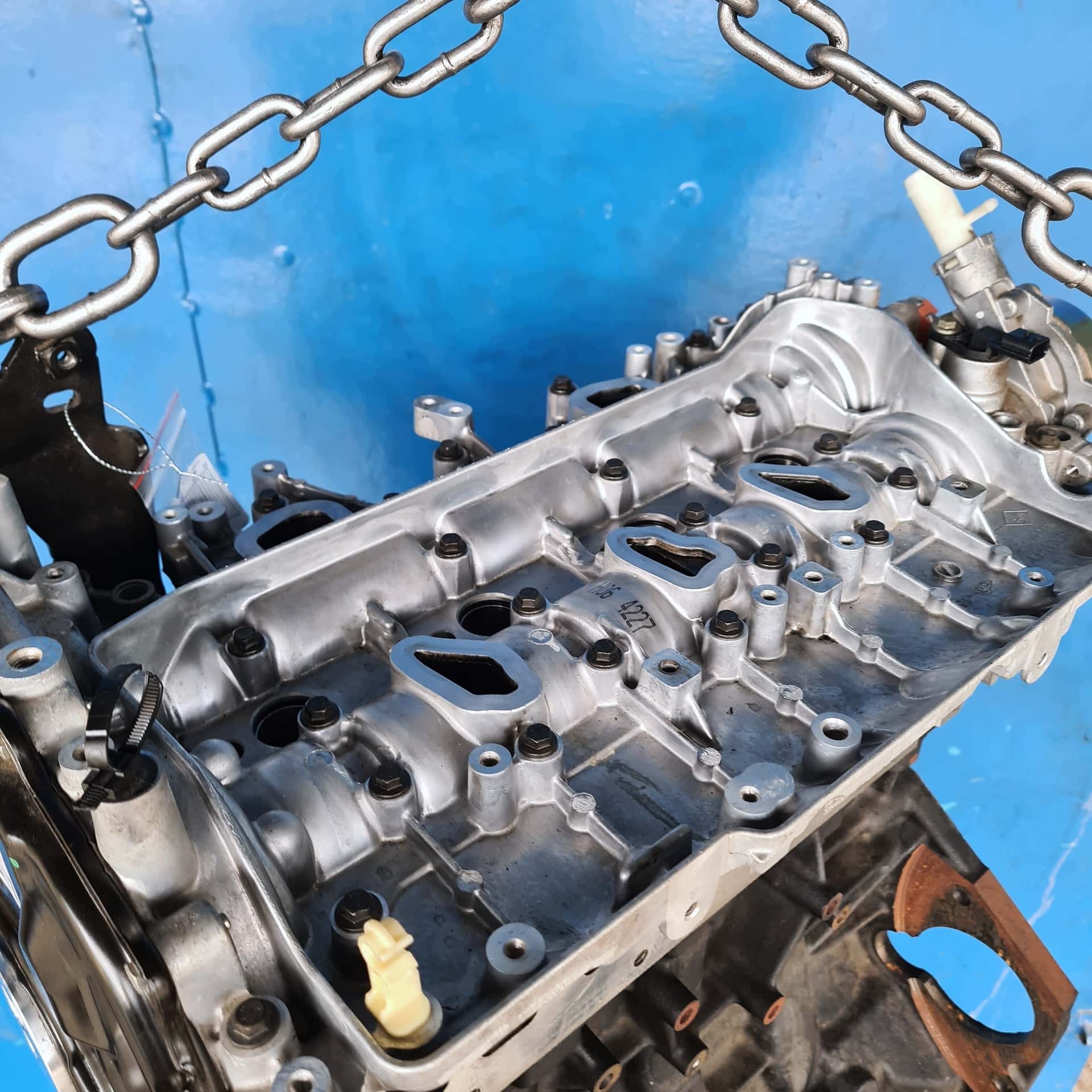 Moteur M9T 672 vue 5