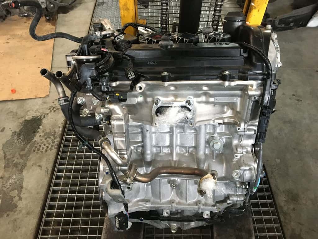 Moteur LEB8 vue 3