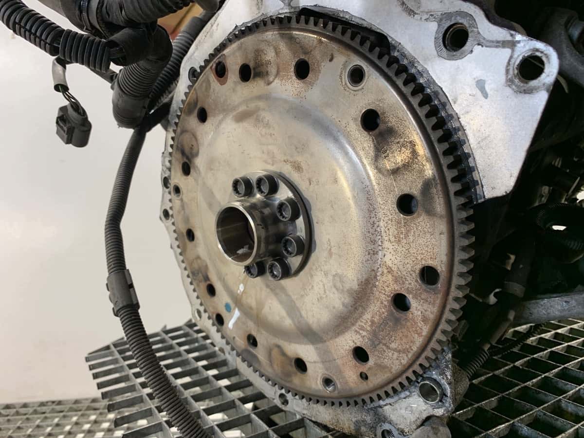 Moteur CAEB vue 6
