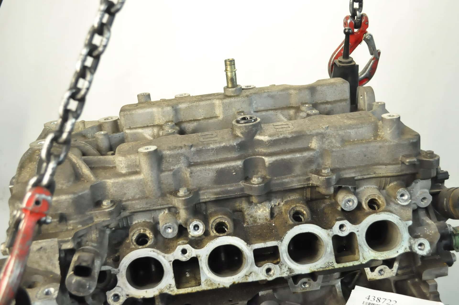 Moteur H4J 700 vue 3