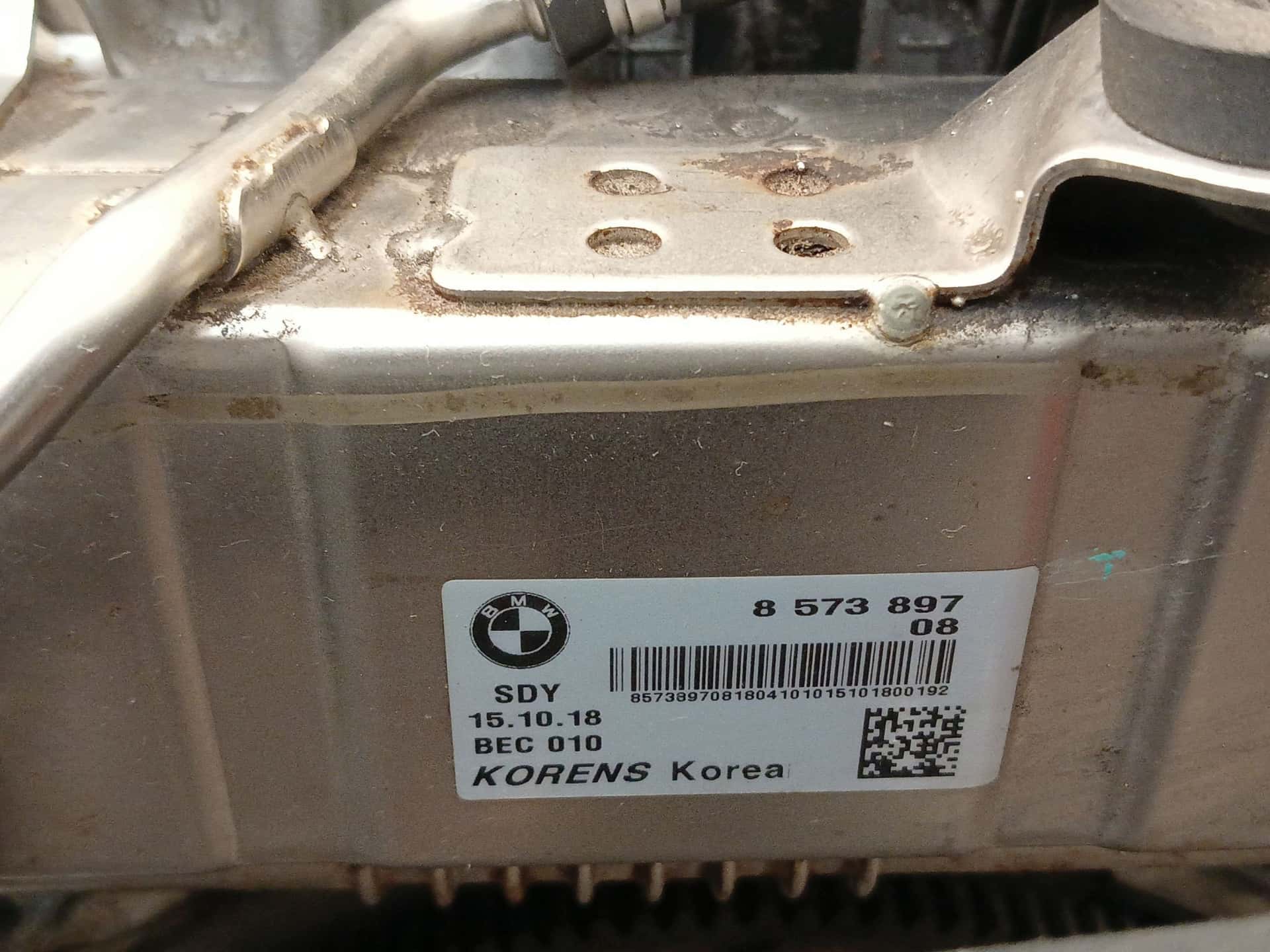 Moteur N47 C20 A vue 6