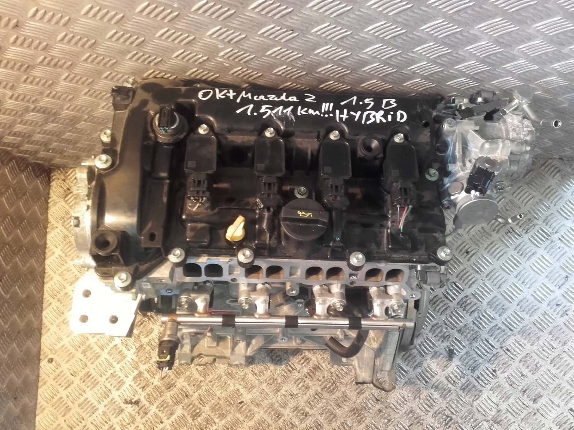 Moteur P5X2 vue 2