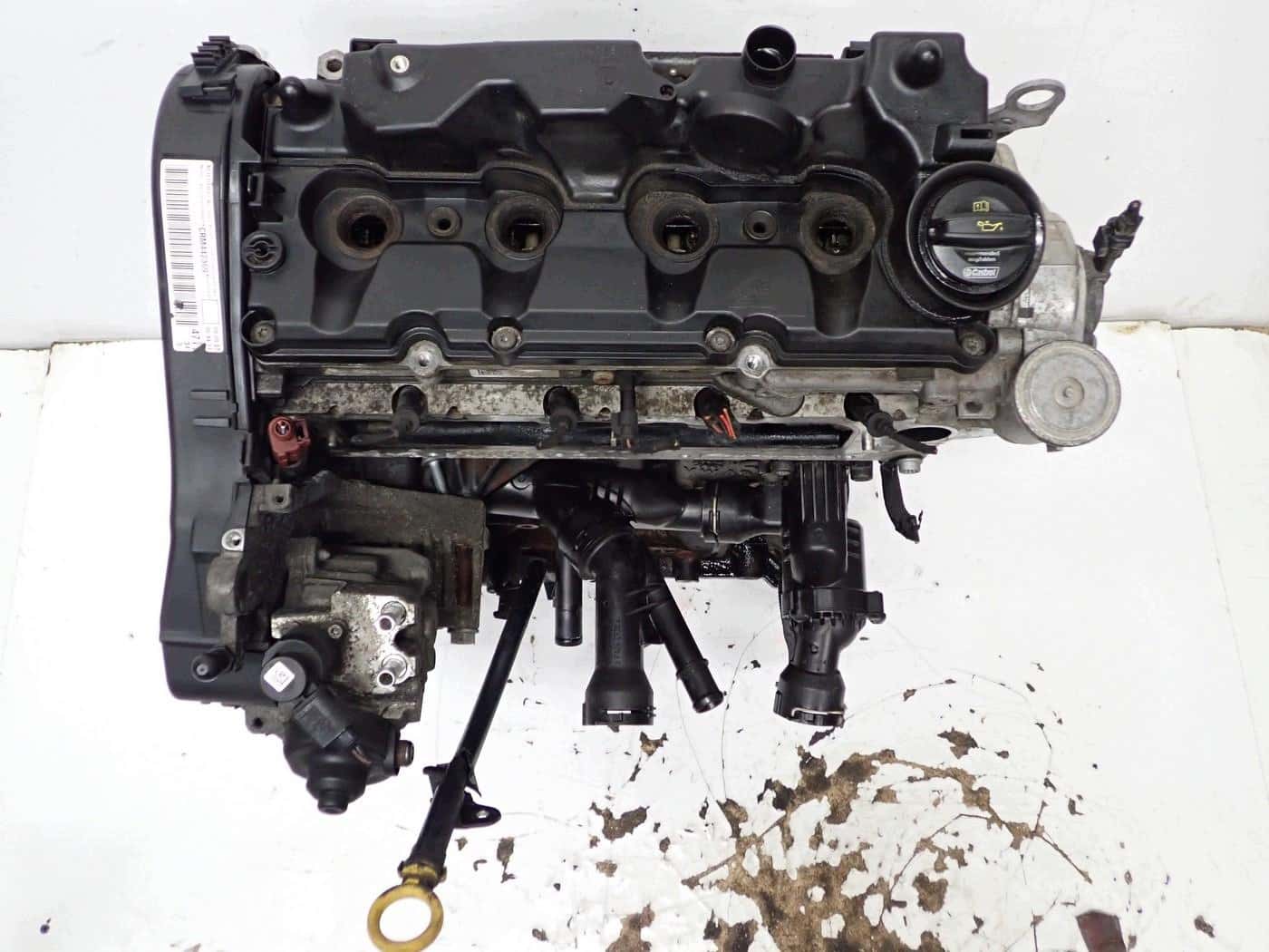 Moteur CRMB vue 2