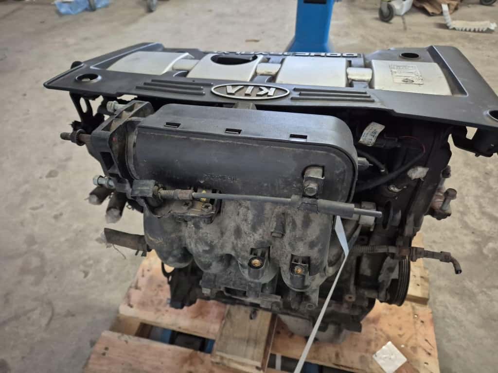 Moteur G4ED vue 3