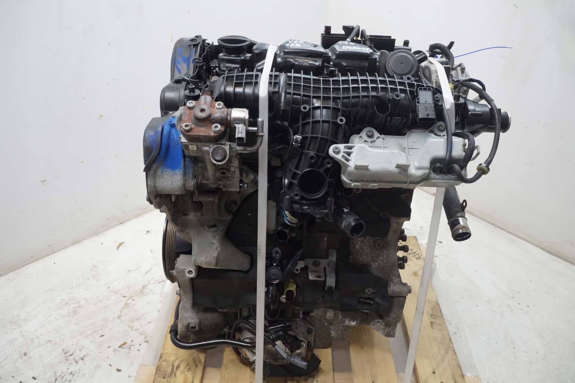 Moteur D 4204 T8 vue 4