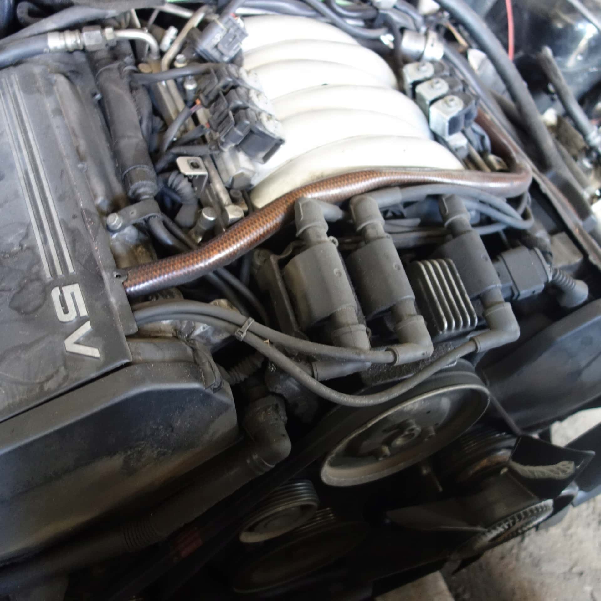 Moteur ALF vue 4