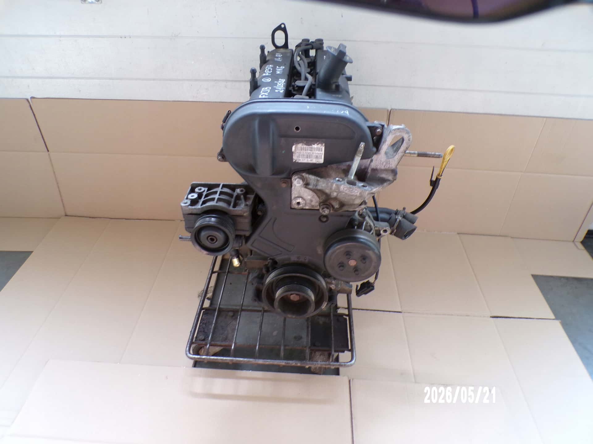 Moteur FXJB vue 5