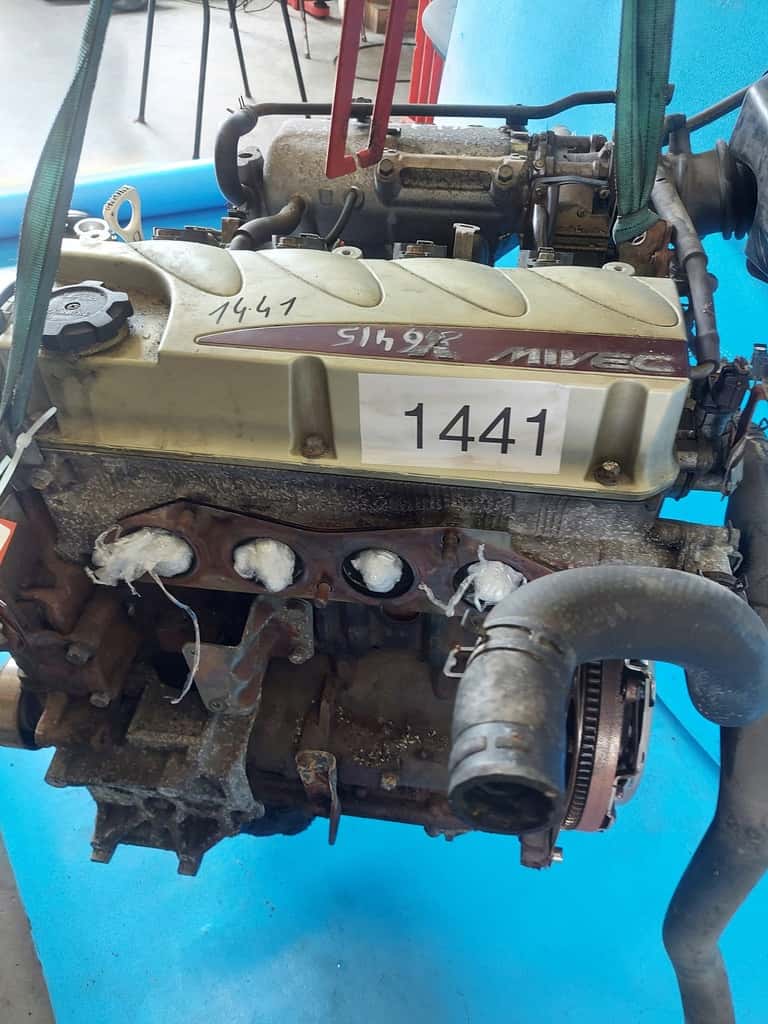 Moteur 4G69 vue 7