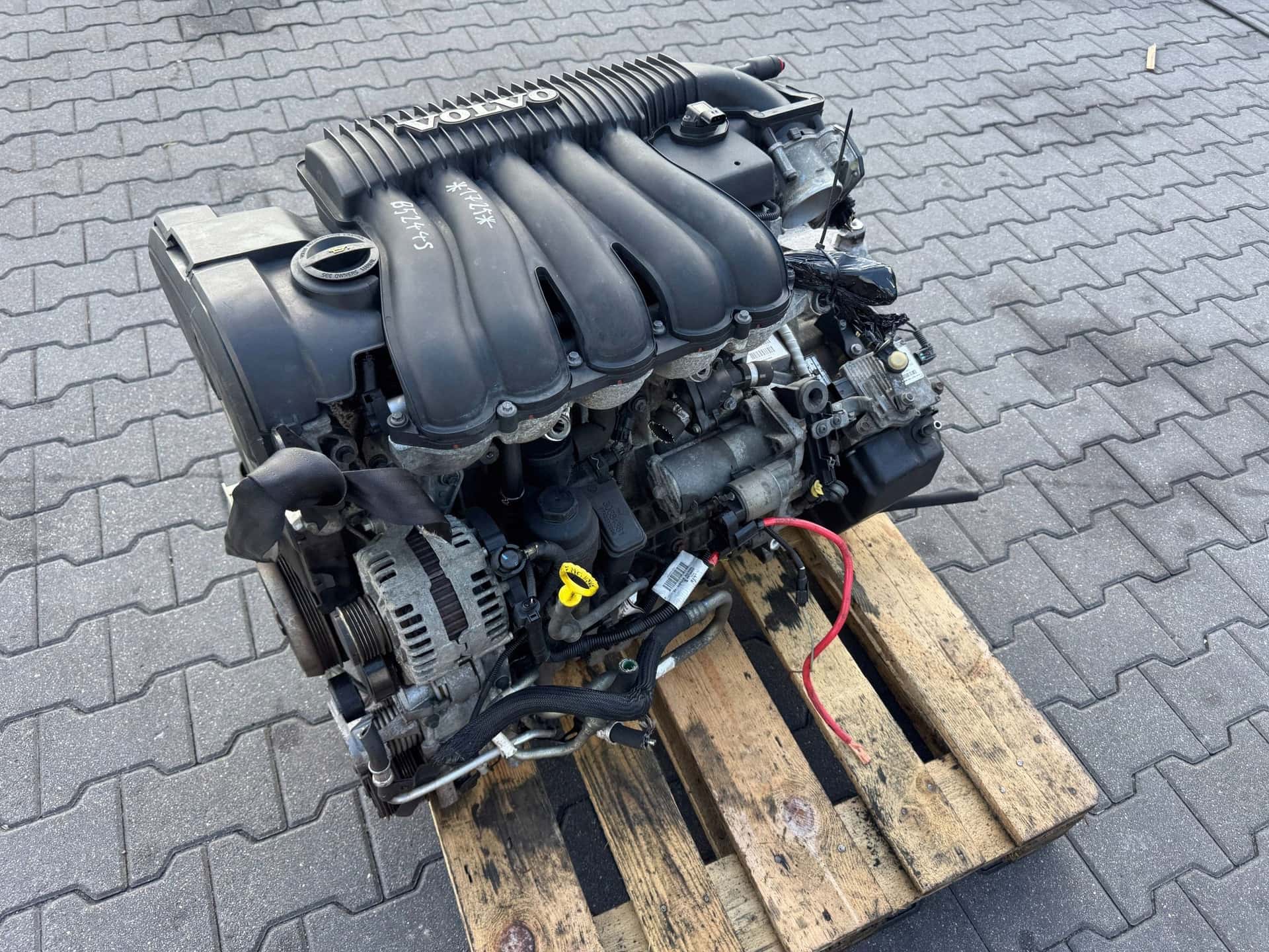 Moteur B 5244 S5 vue 4