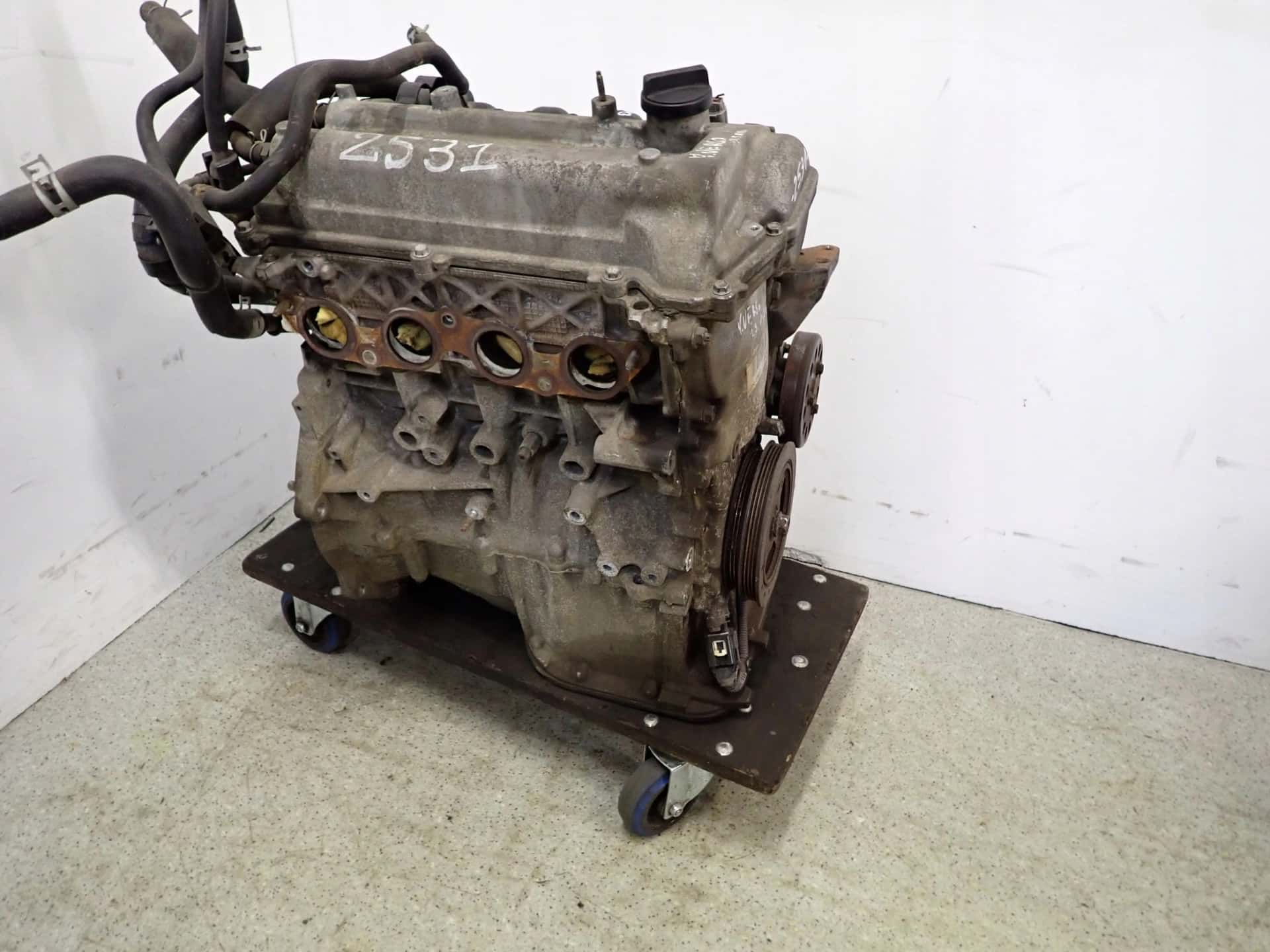 Moteur 2NZ-FE vue 4