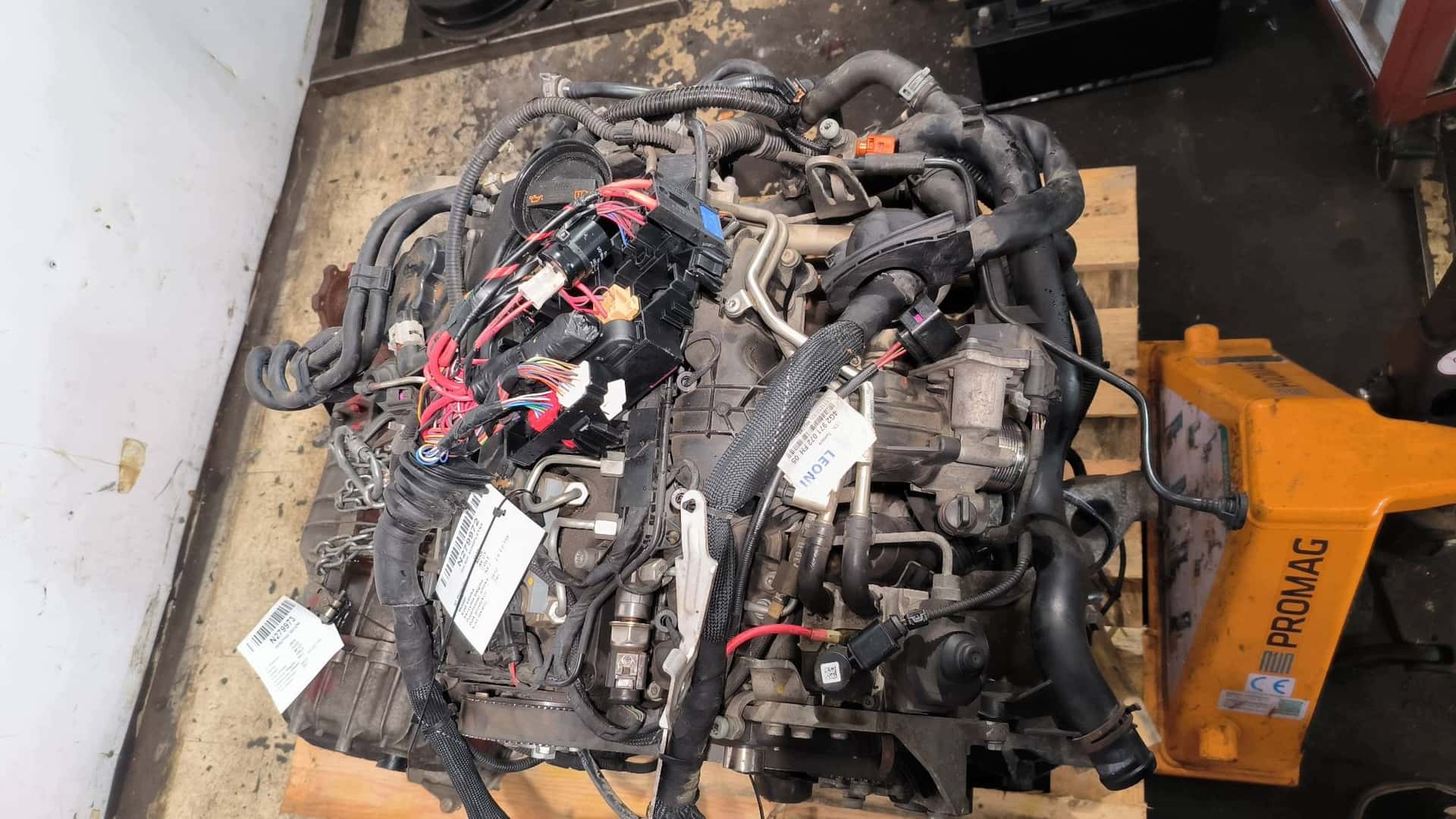 Moteur CGLB vue 7