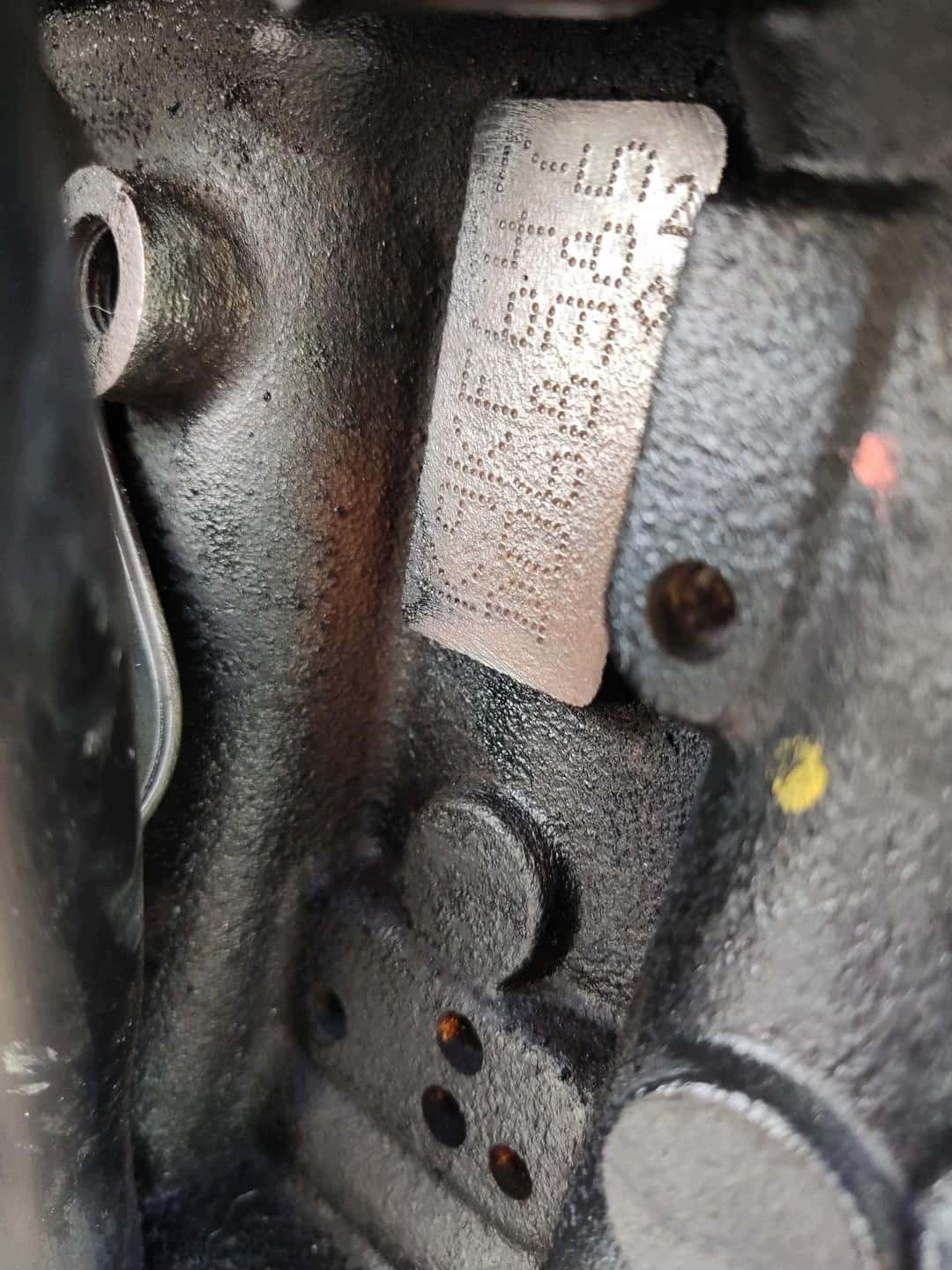 Moteur K9K 647 vue 7