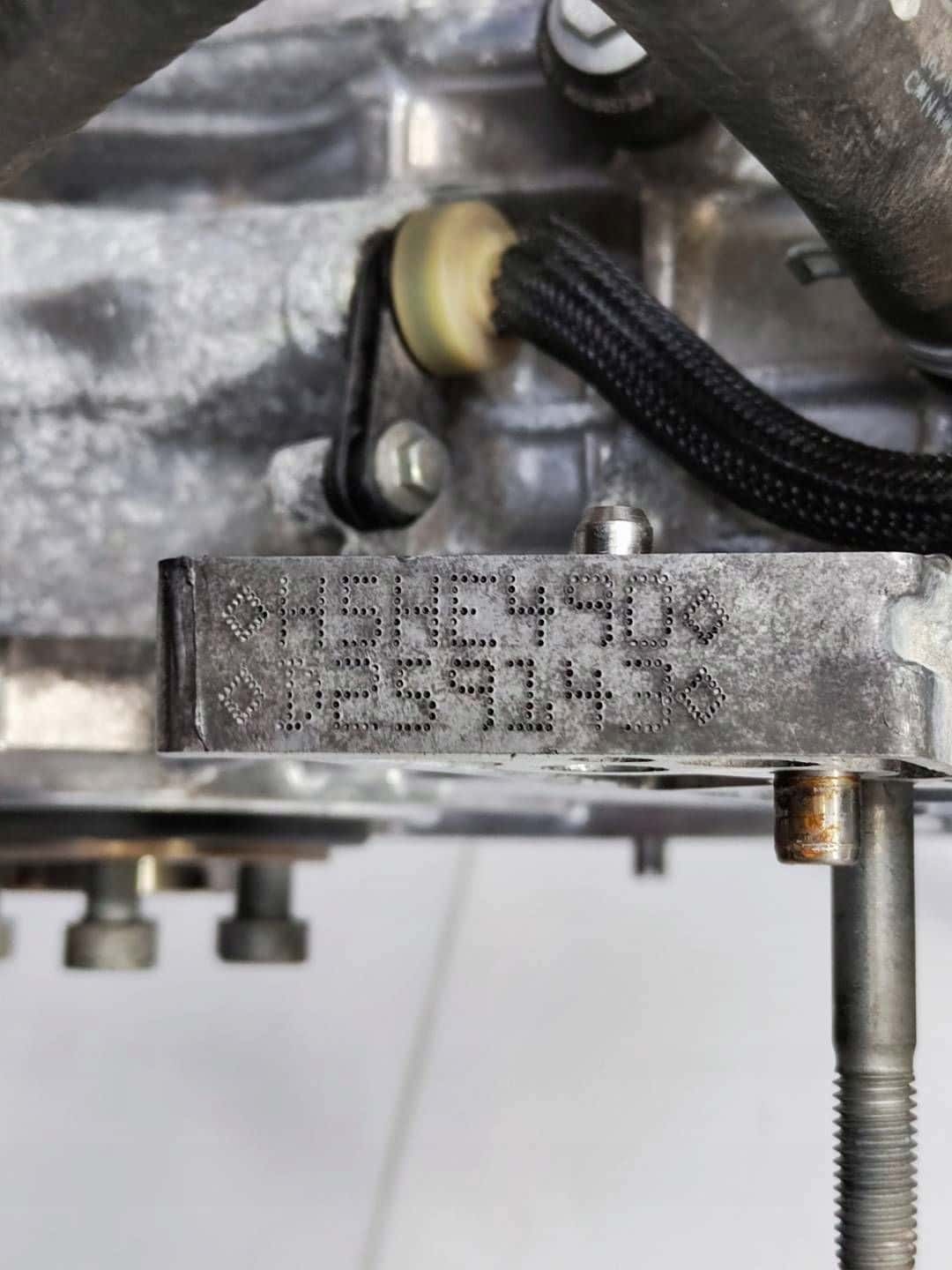 Moteur H5H 490 vue 6