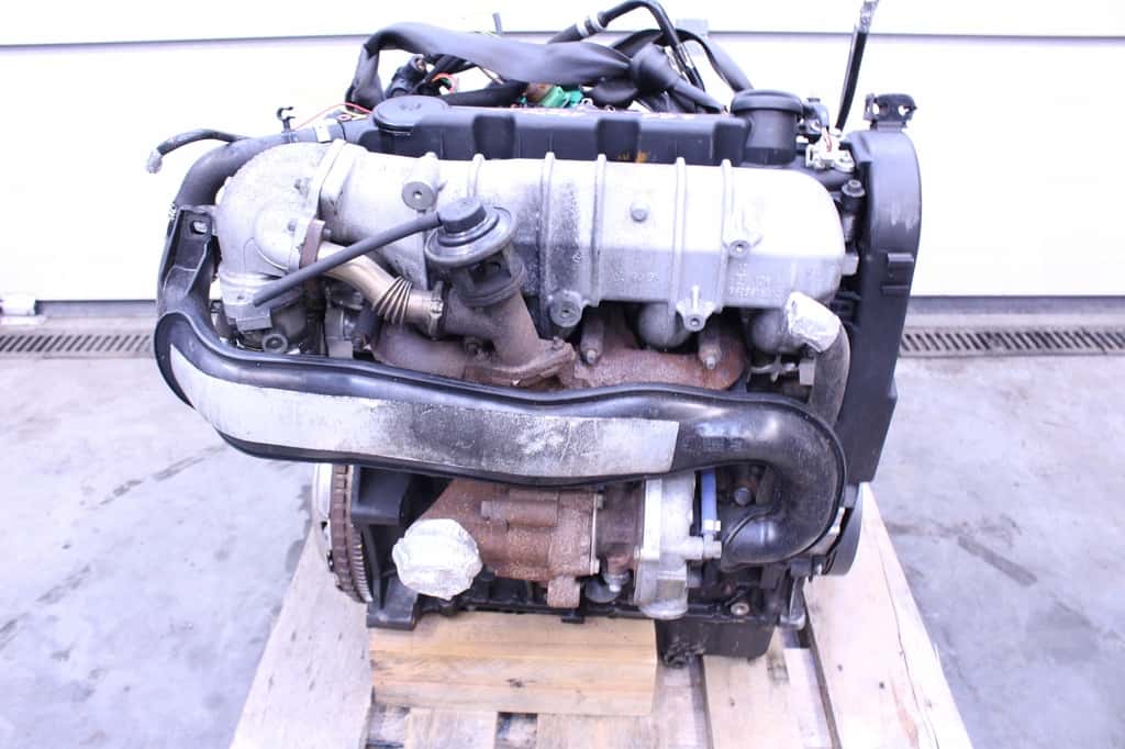 Moteur RHY (DW10TD) vue 3
