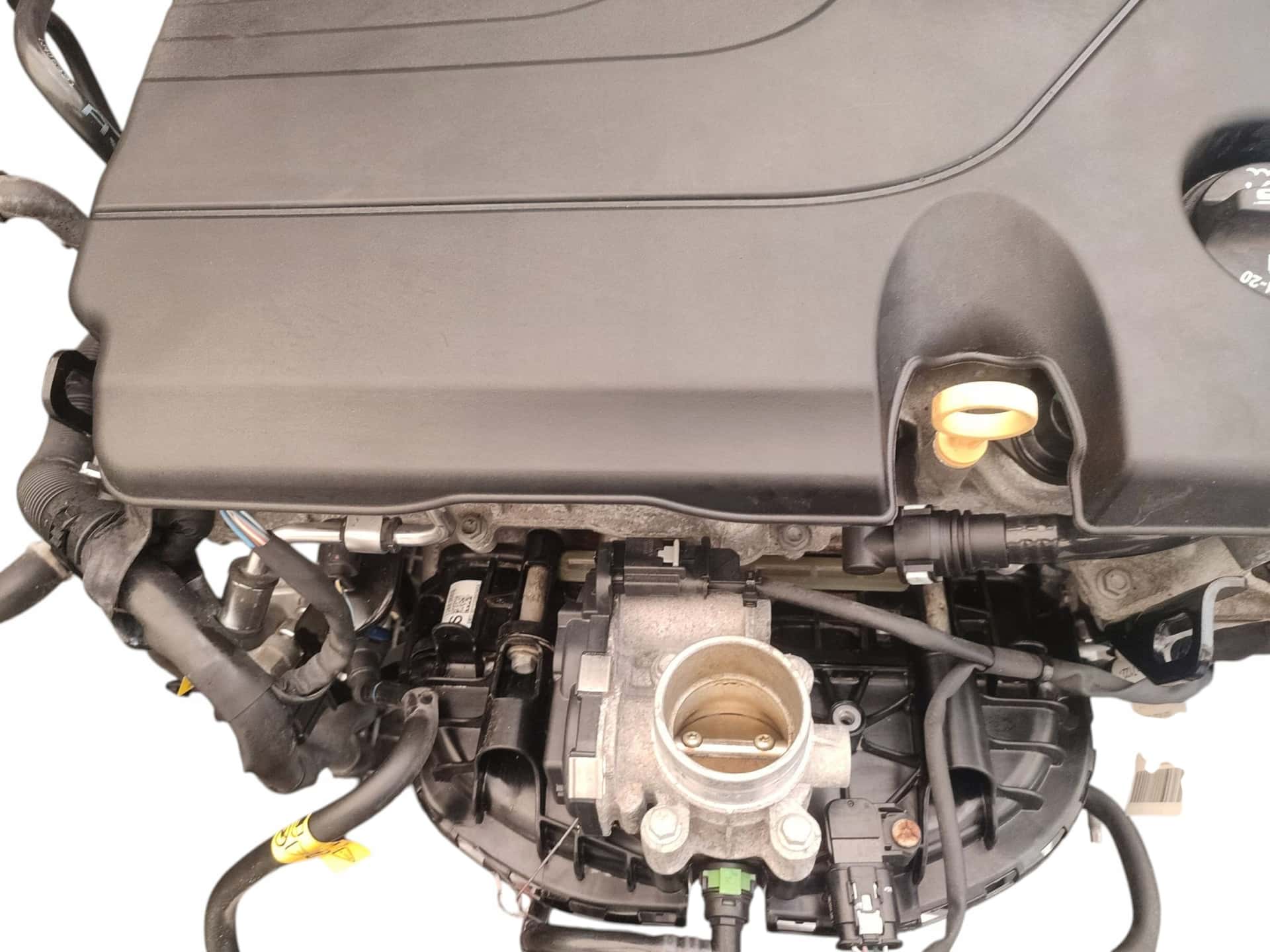 Moteur D 14 XFT vue 6