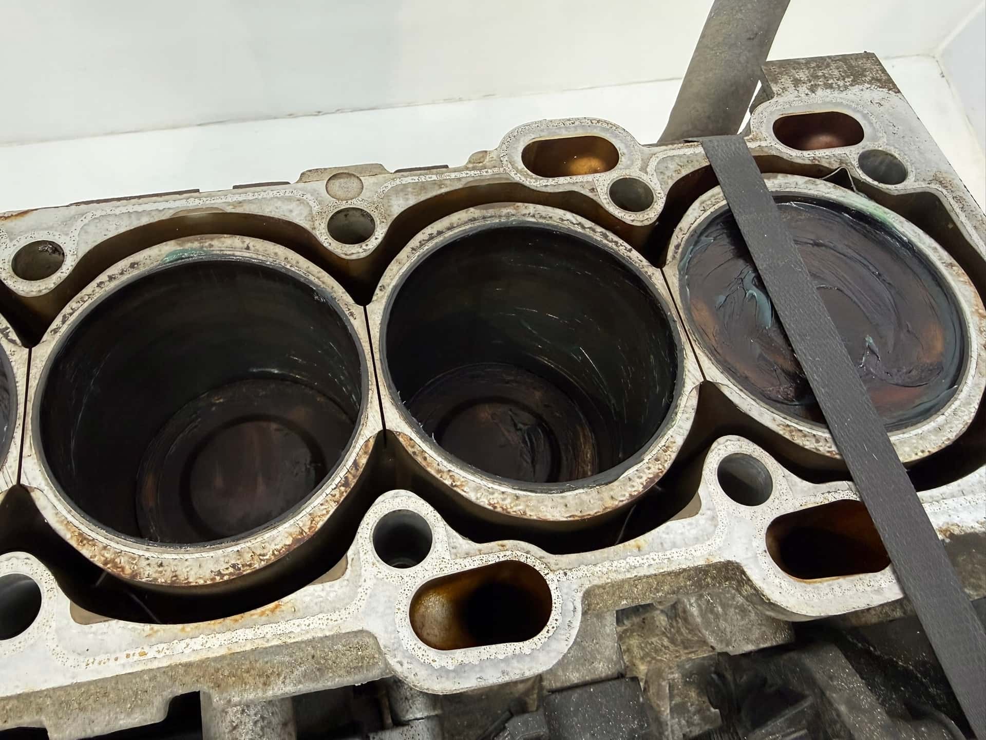 Moteur B 5244 S4 vue 3