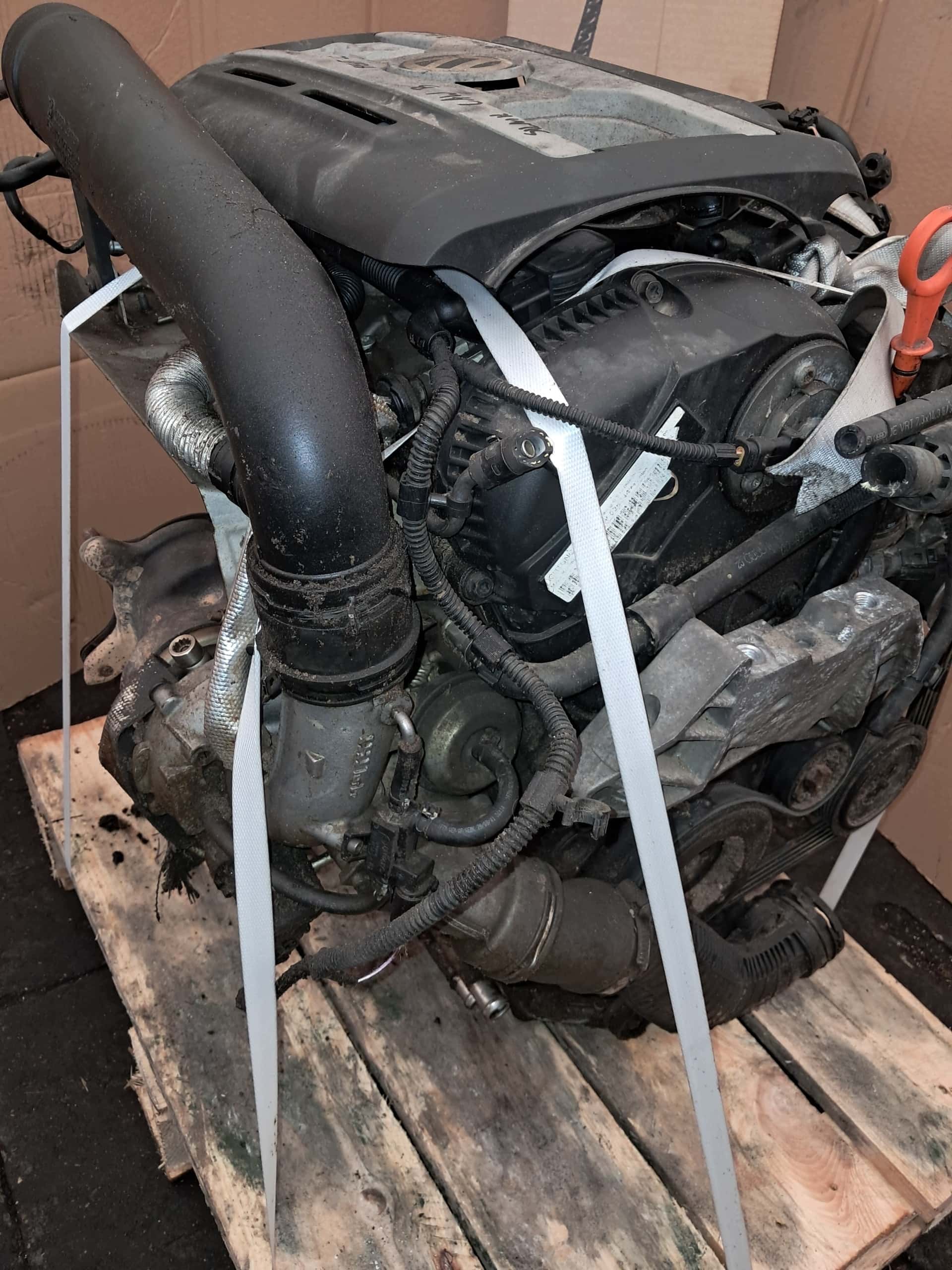 Moteur CAWA vue 6