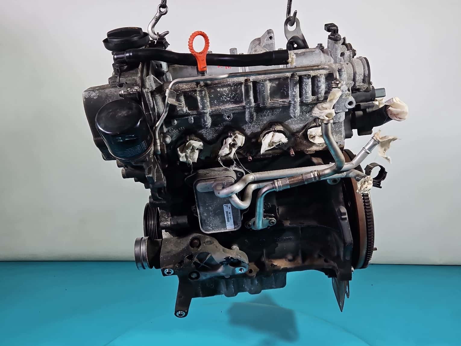 Moteur CAXC vue 2
