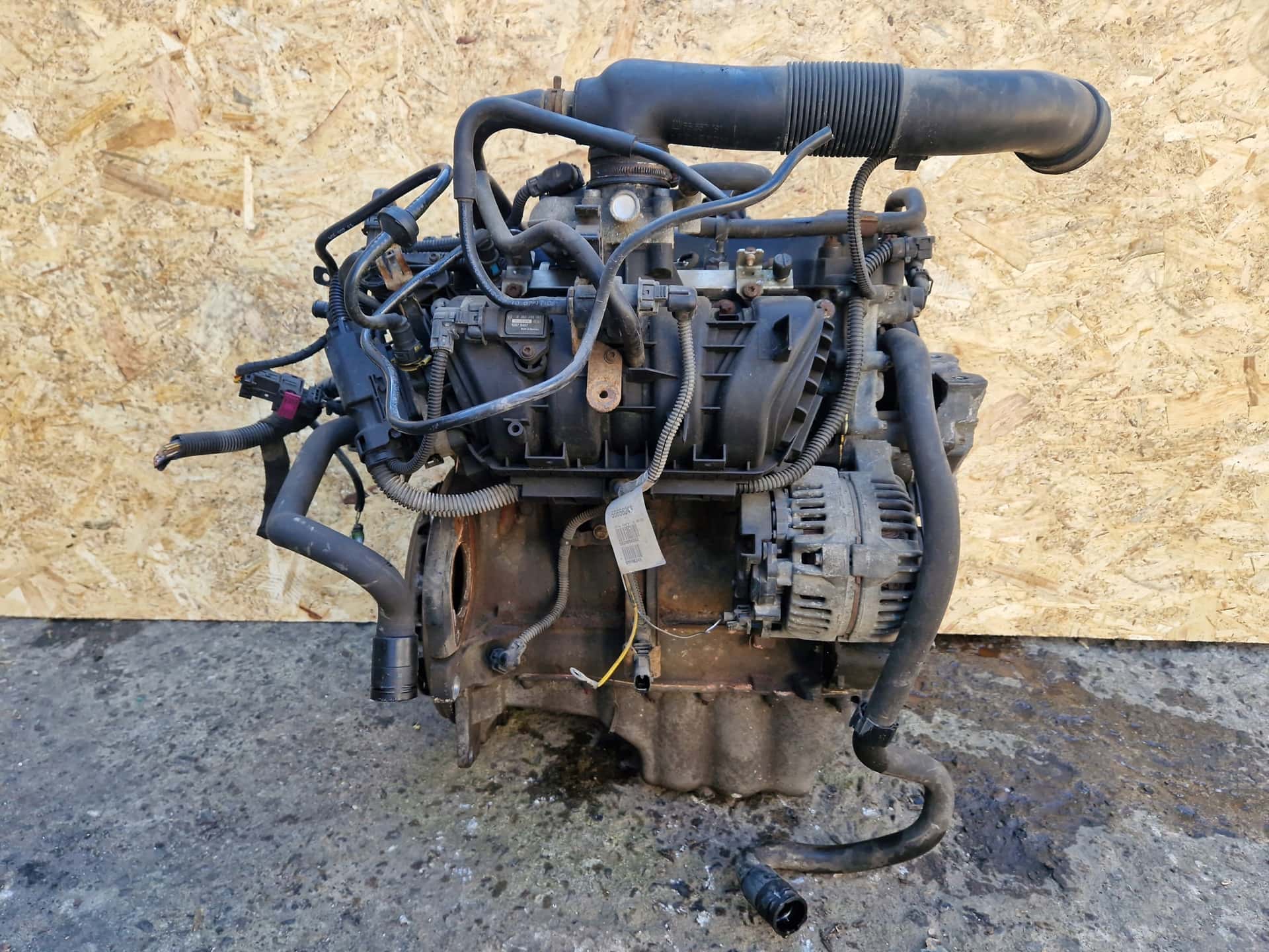 Moteur Z 12 XEP vue 2