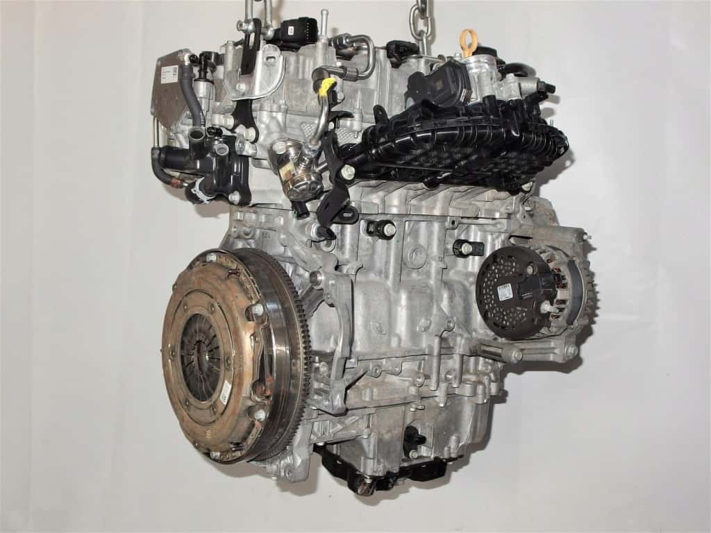 Moteur D 15 SFT vue 2