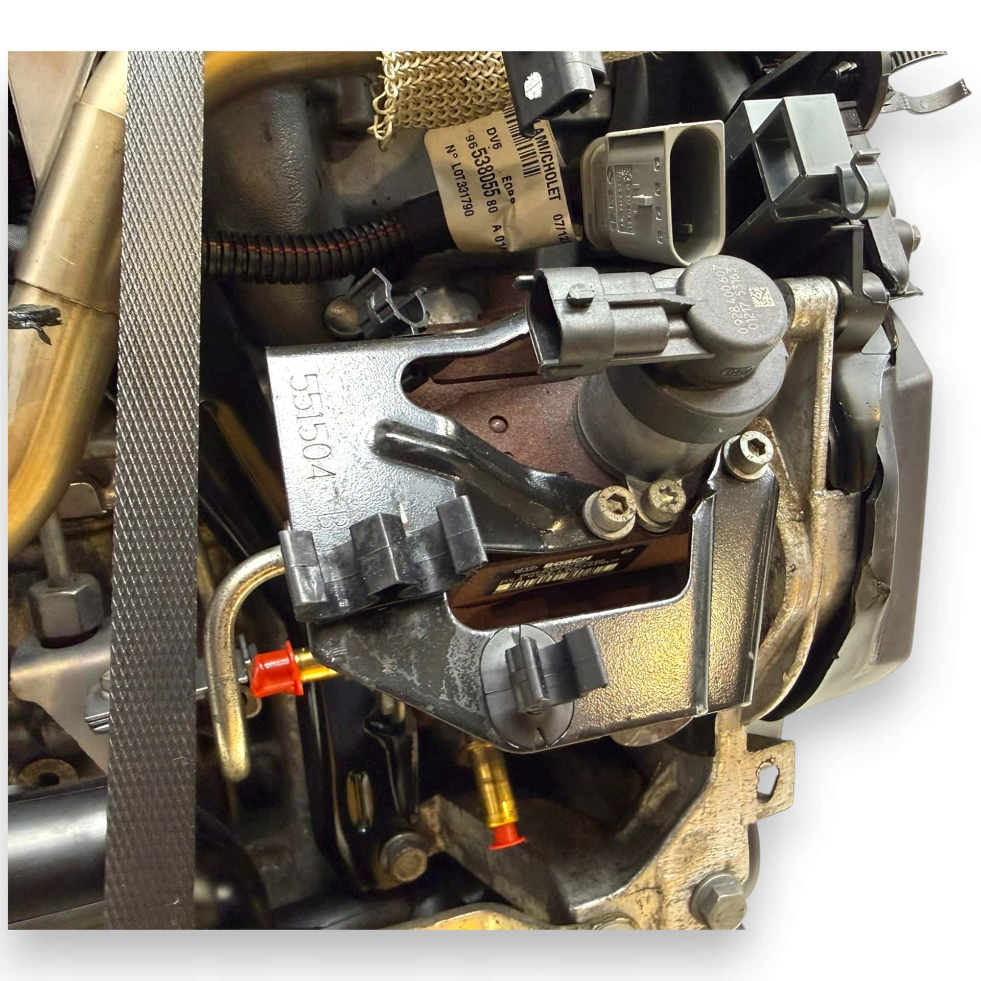Moteur 9HT (DV6BTED4) vue 13