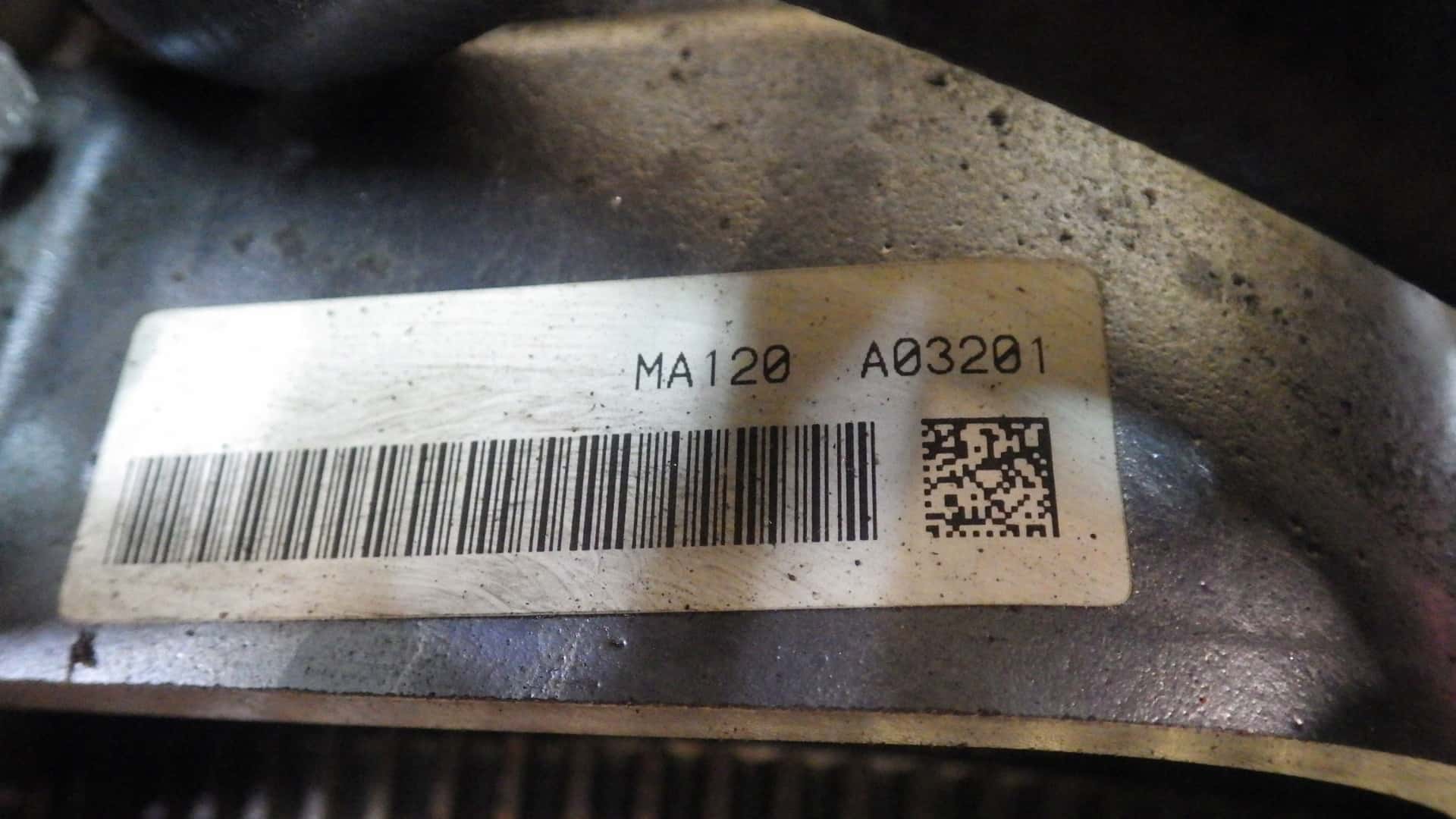 Moteur VQ25DE vue 7