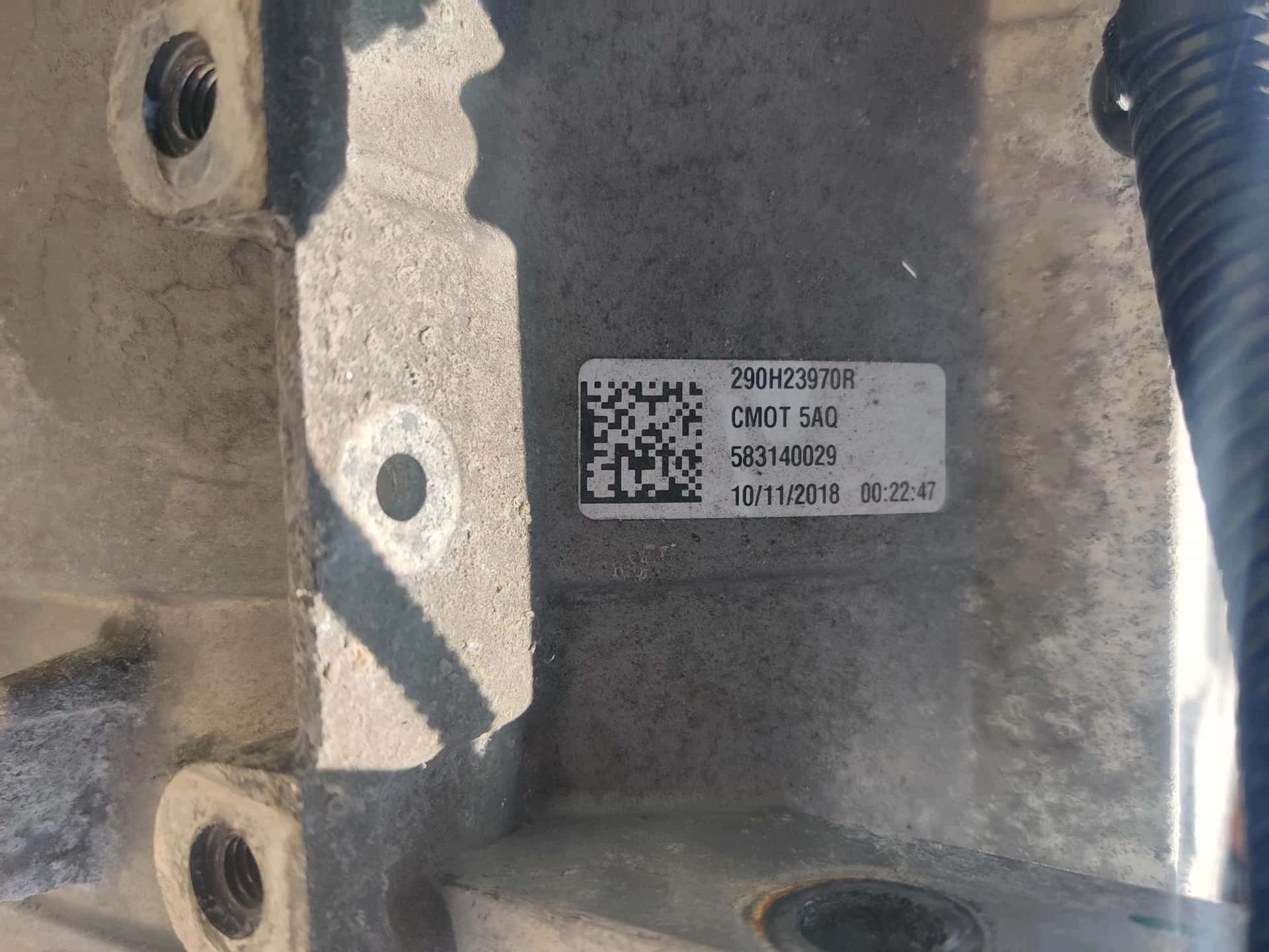 Moteur 5AQ 604 vue 7