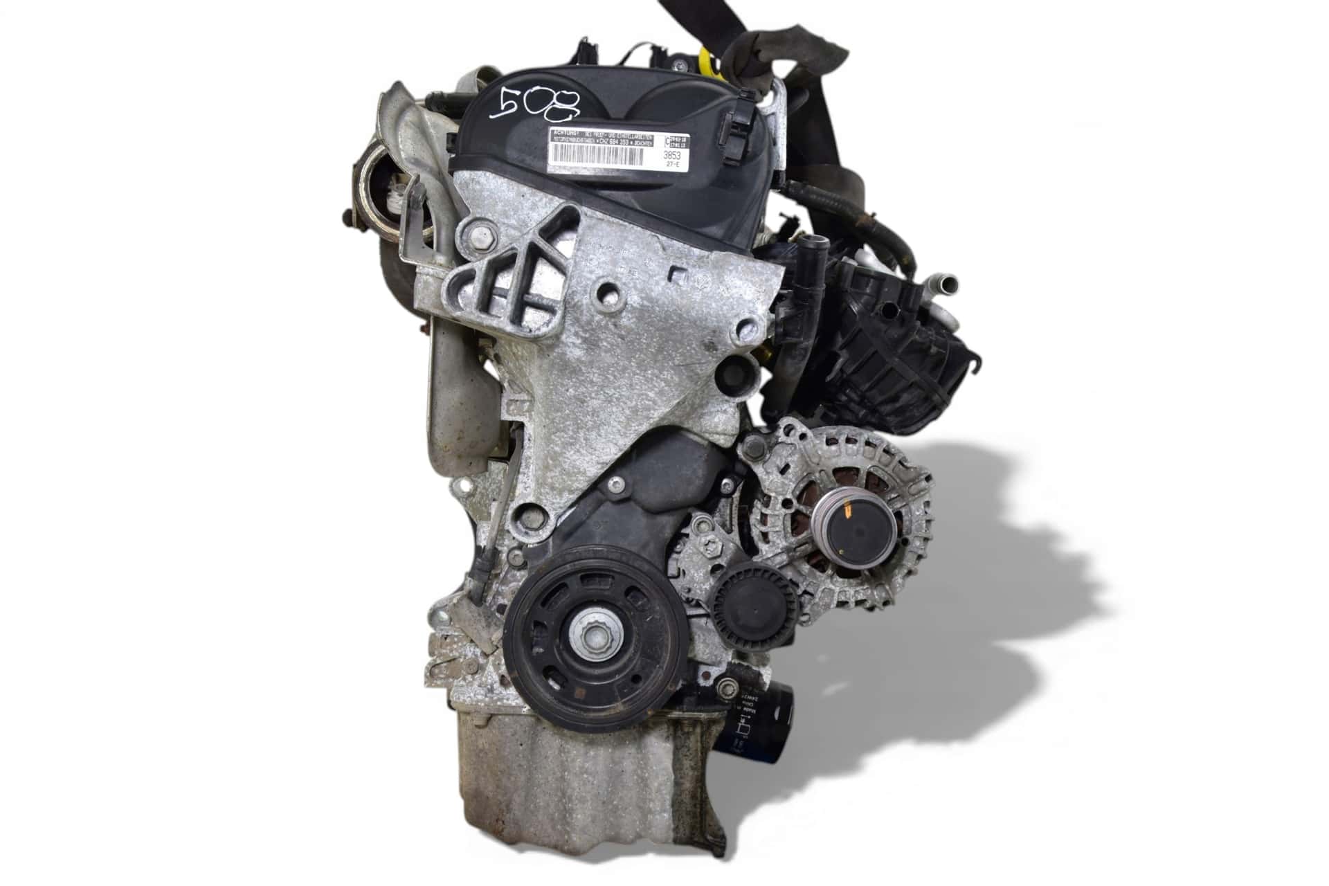 Moteur CHZA vue 6