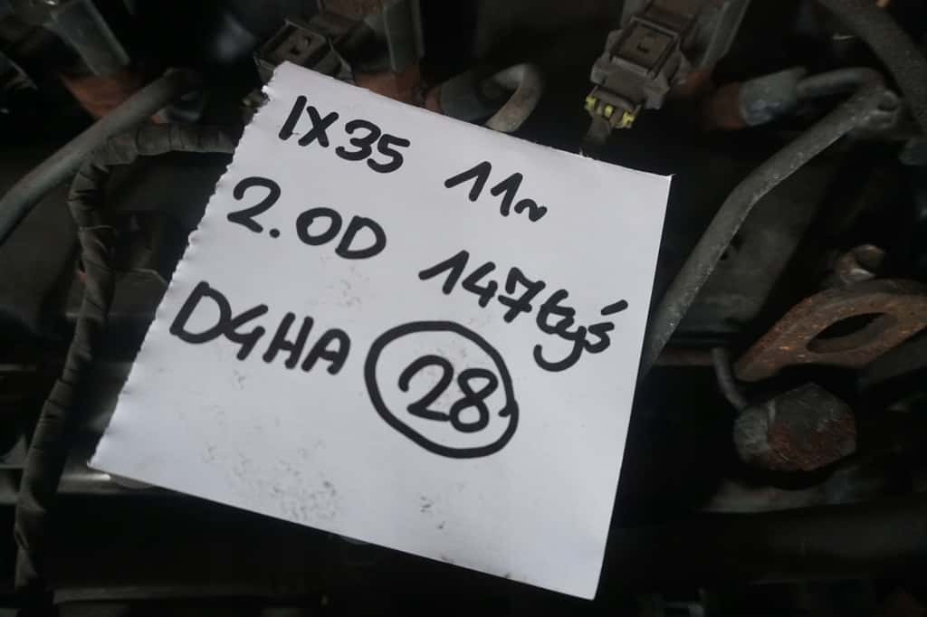 Moteur D4HA vue 5