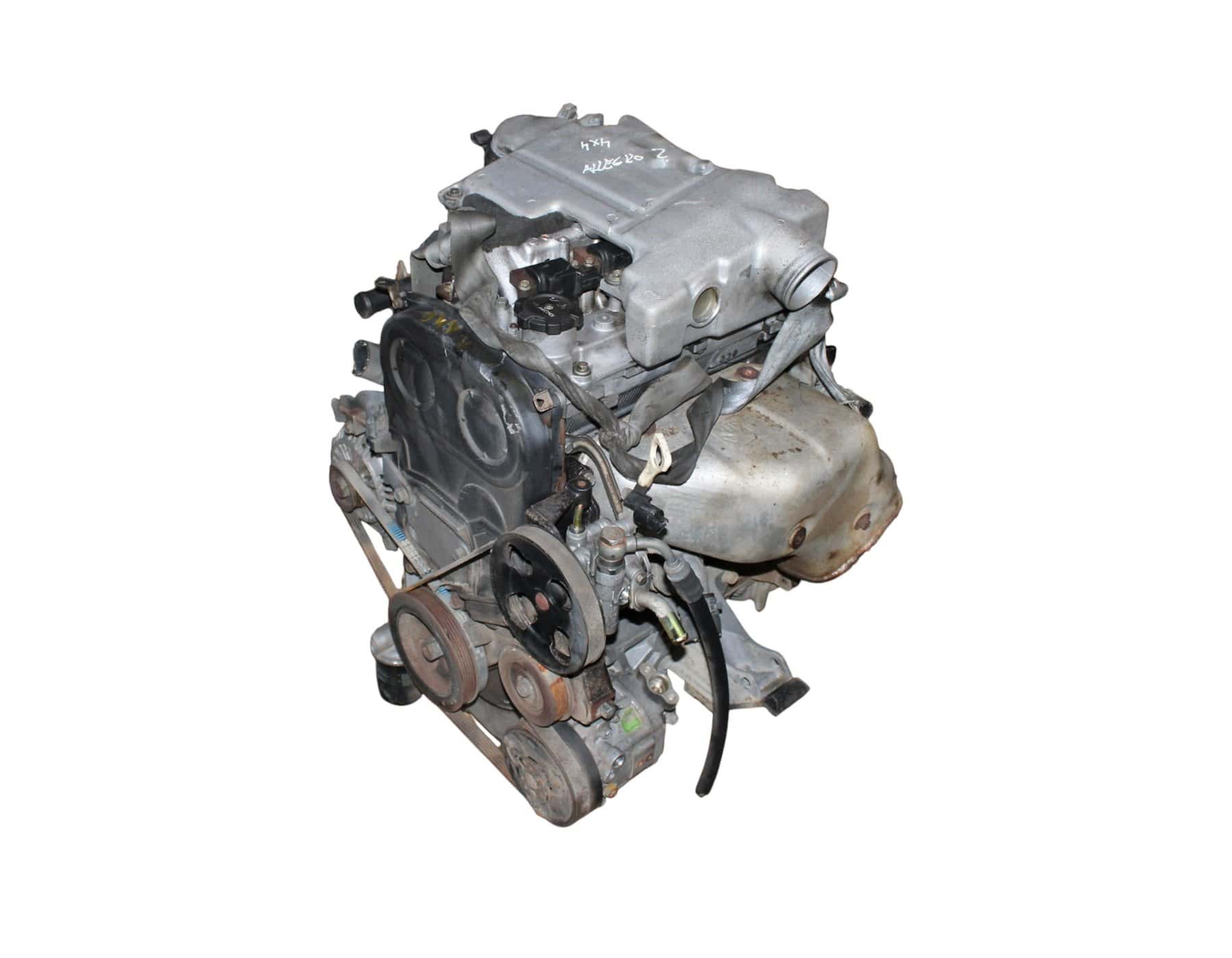 Moteur 4G93 (SOHC 16V) vue 2