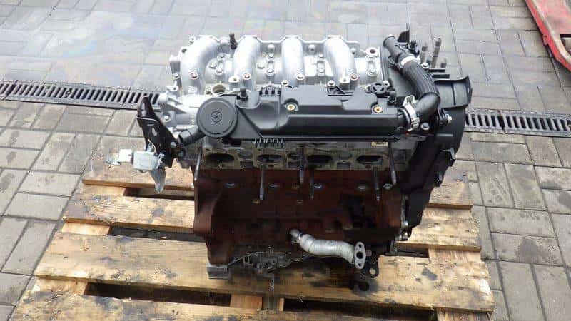 Moteur 4HN (DW12MTED4) vue 3