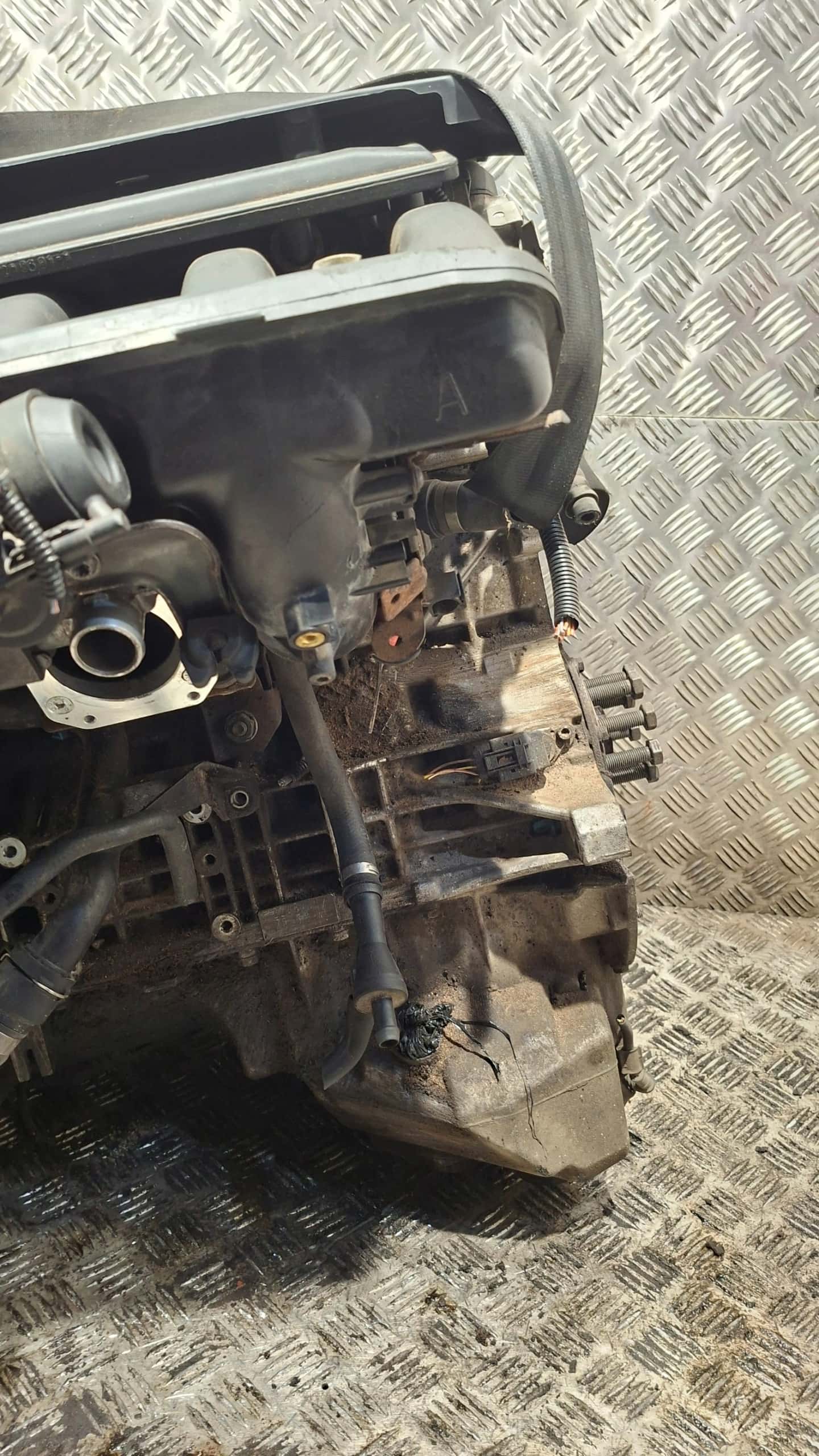 Moteur M52 B20 (206S4) vue 8