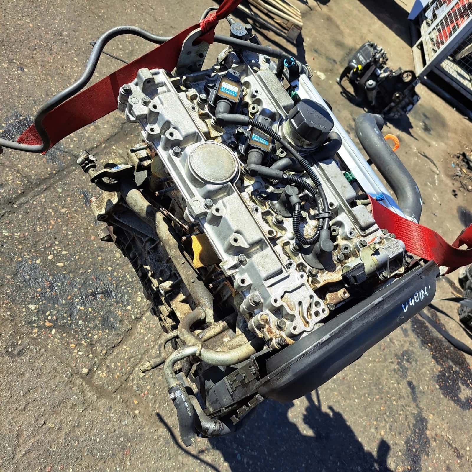 Moteur B 4184 S vue 2