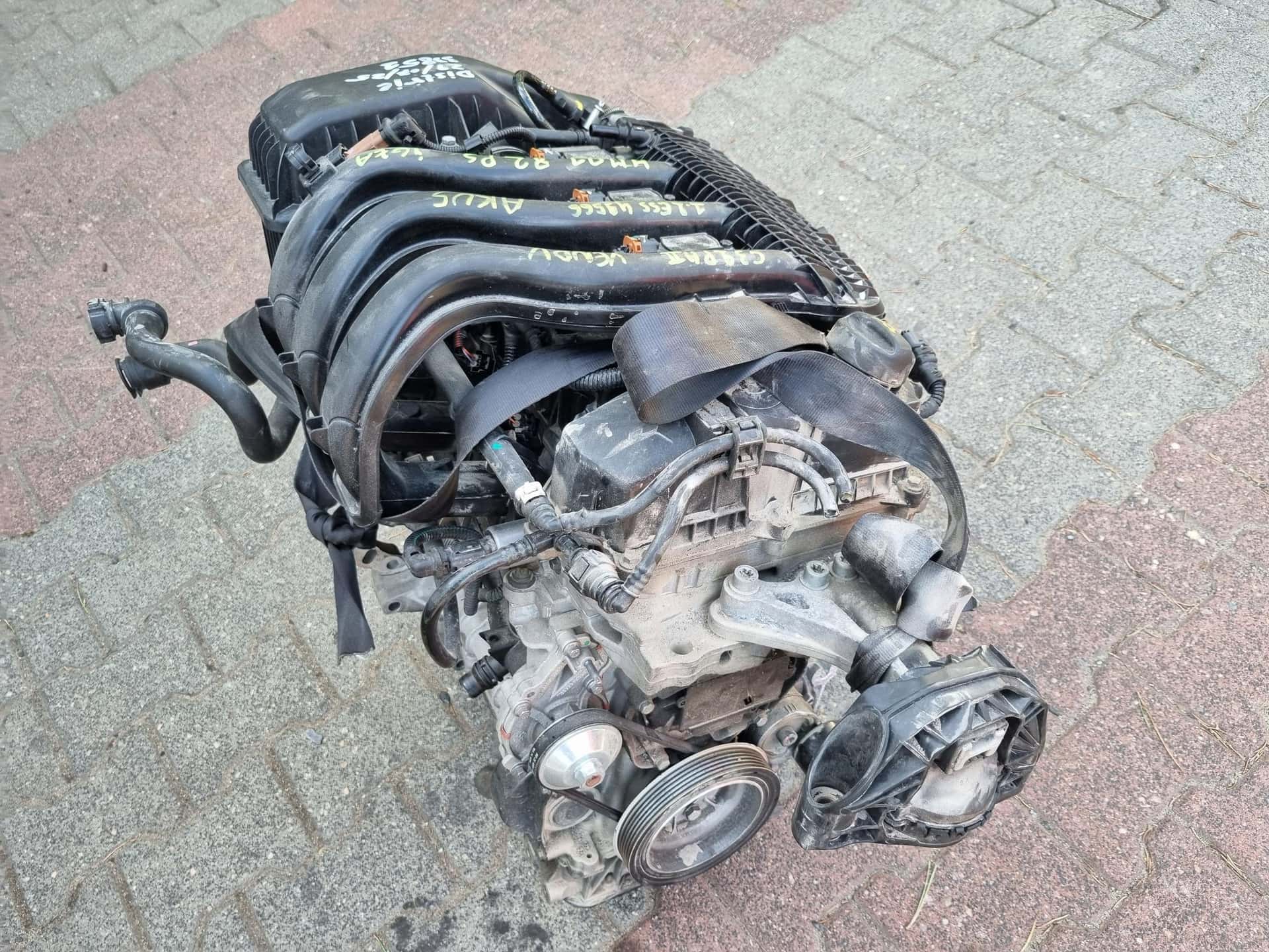 Moteur KFV (TU3JP) vue 3