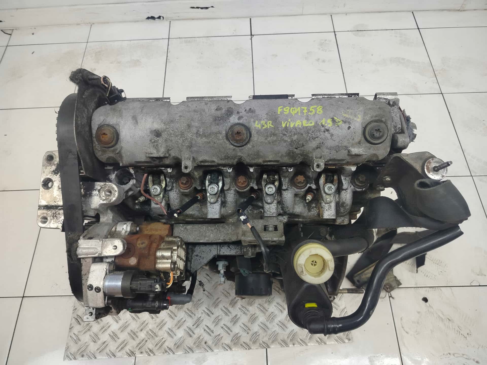 Moteur F9Q 758 vue 3