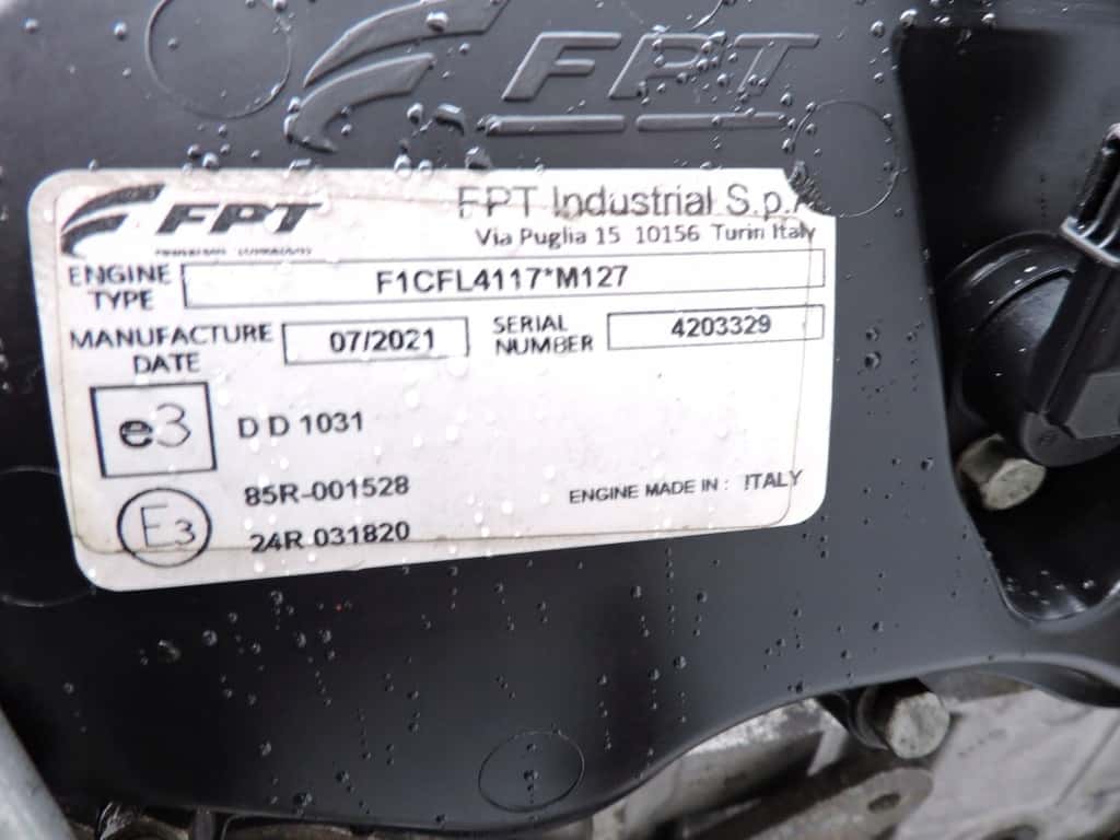 Moteur F1CFL4117 vue 7