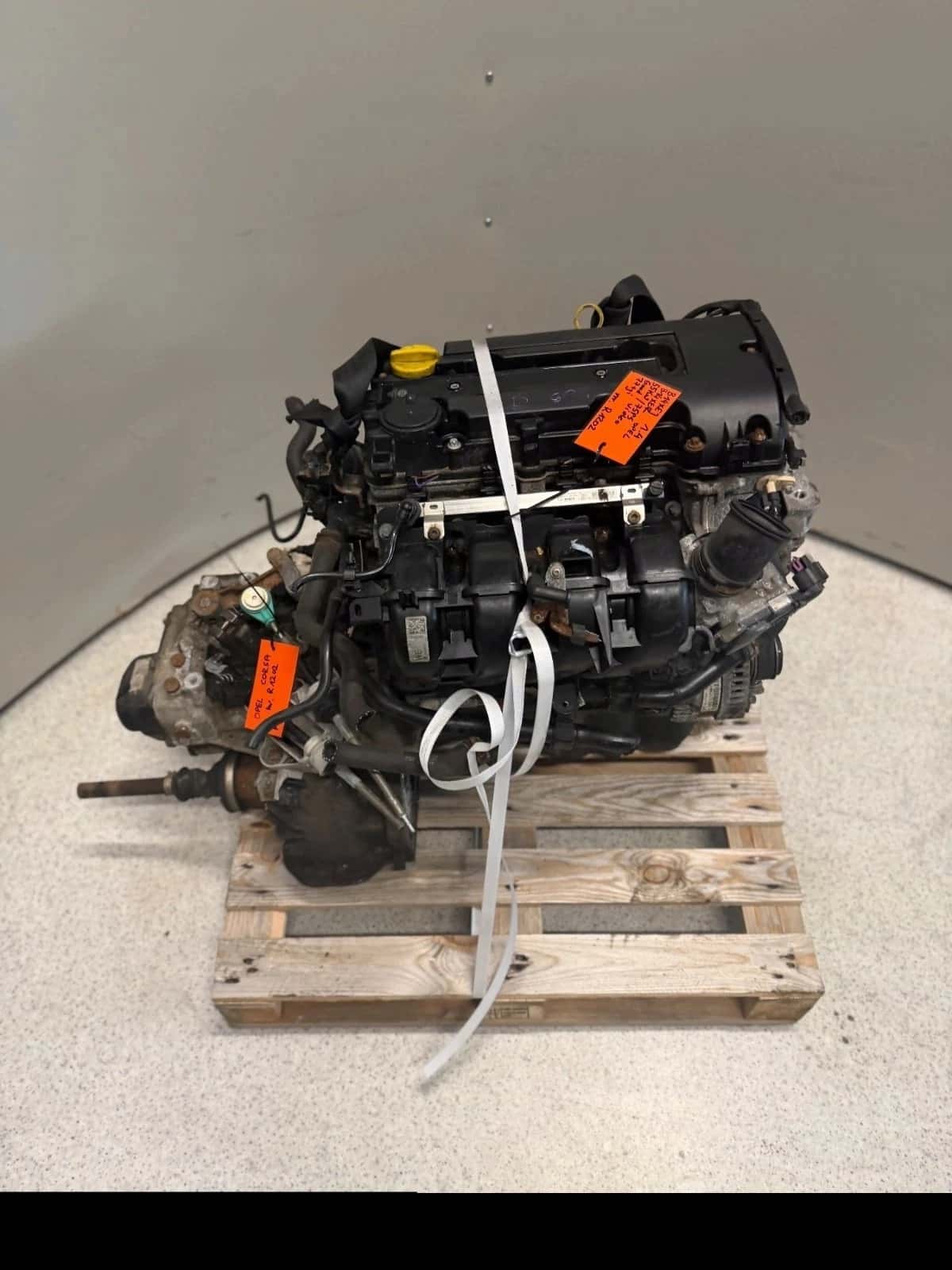 Moteur B 14 XEJ vue 8
