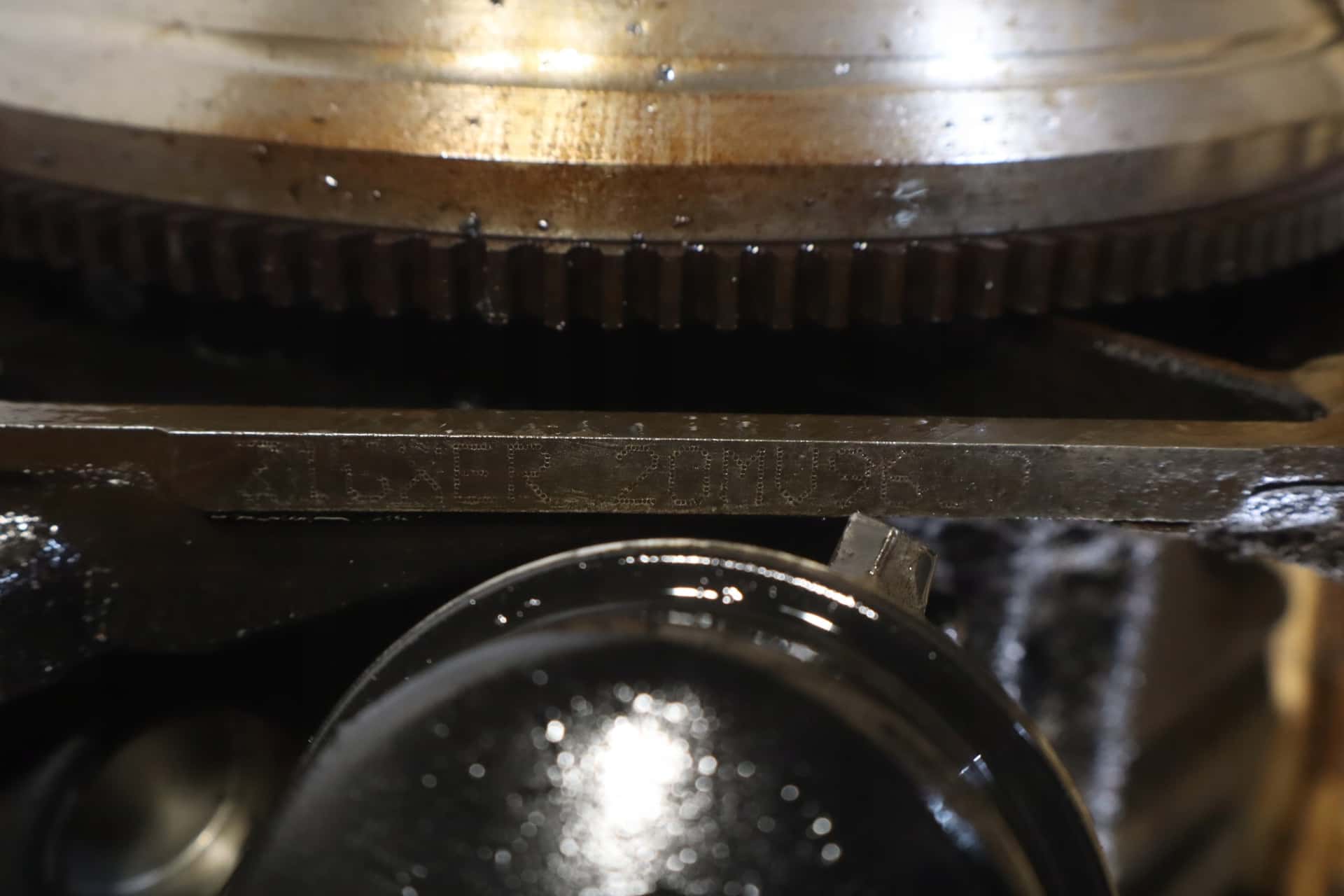 Moteur Z 16 XER vue 7
