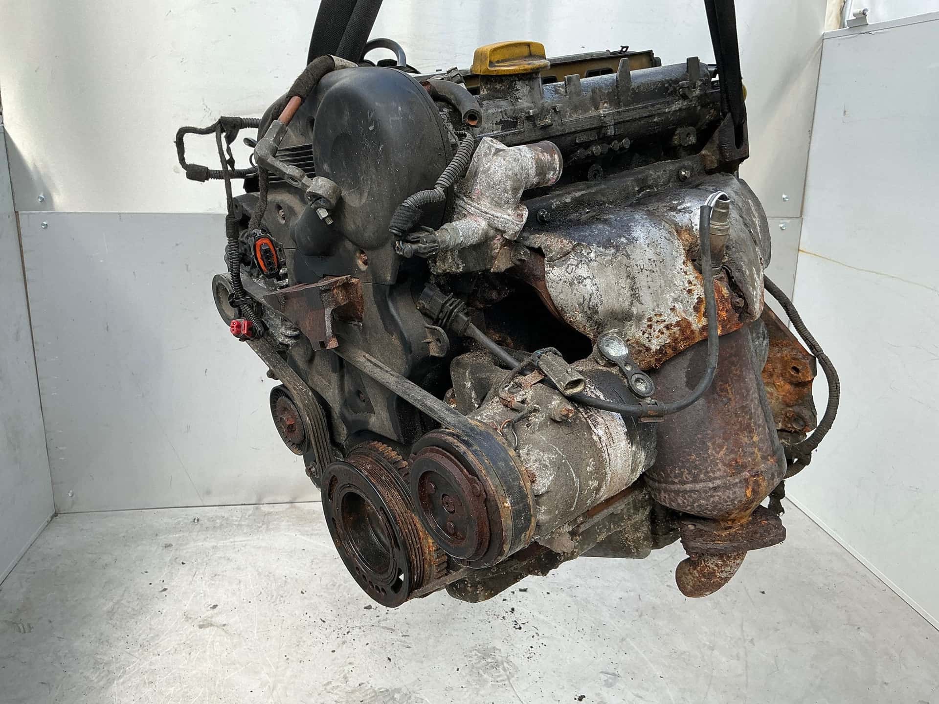 Moteur Z 16 XE vue 2