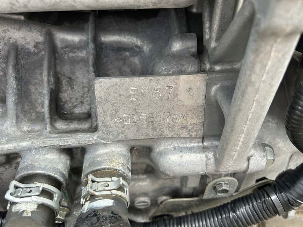 Moteur EM57 vue 6