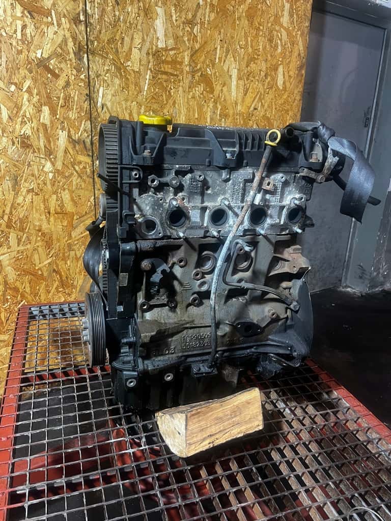 Moteur D19AA vue 2