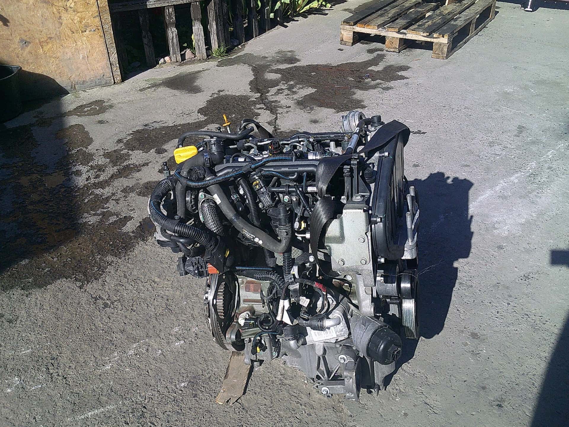 Moteur 198 A3.000 vue 4