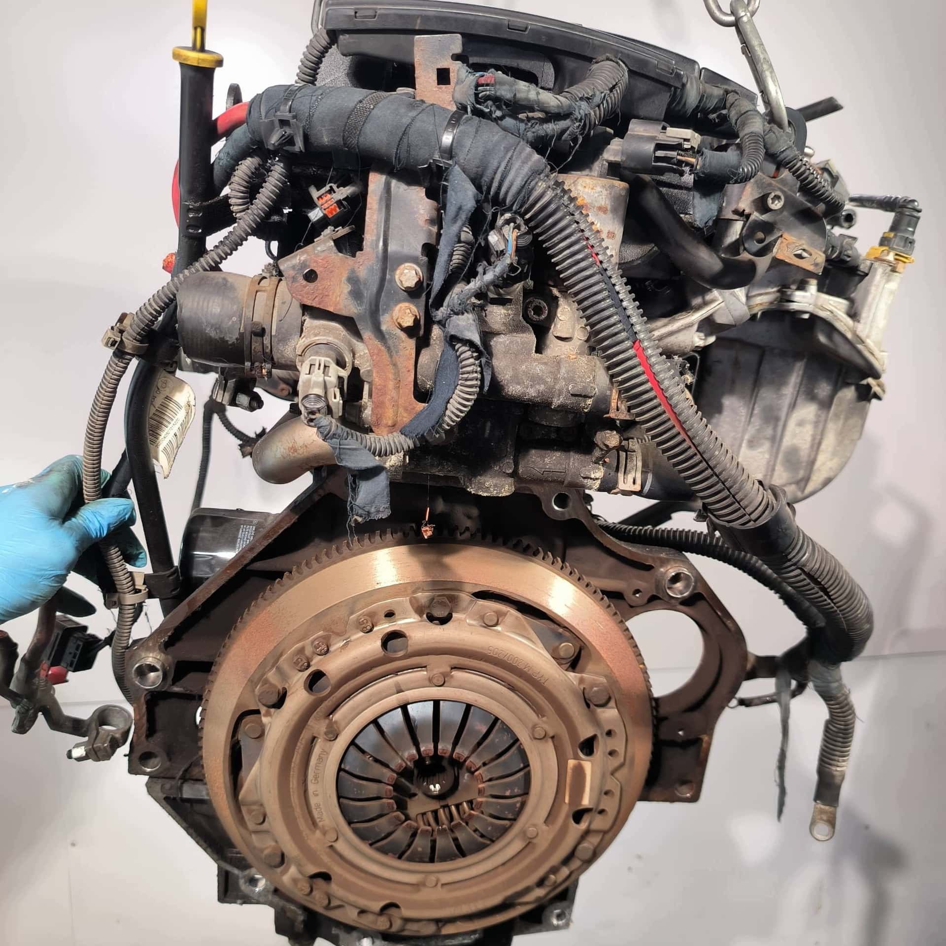 Moteur Z 16 XEP vue 2