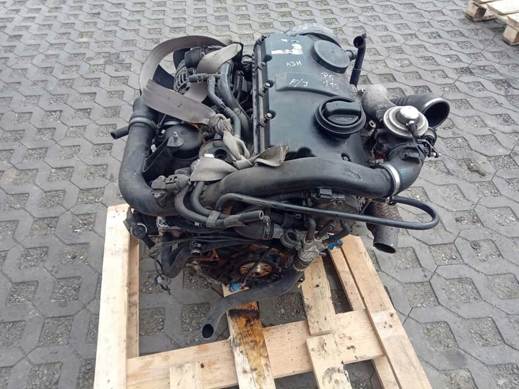 Moteur AJM vue 8
