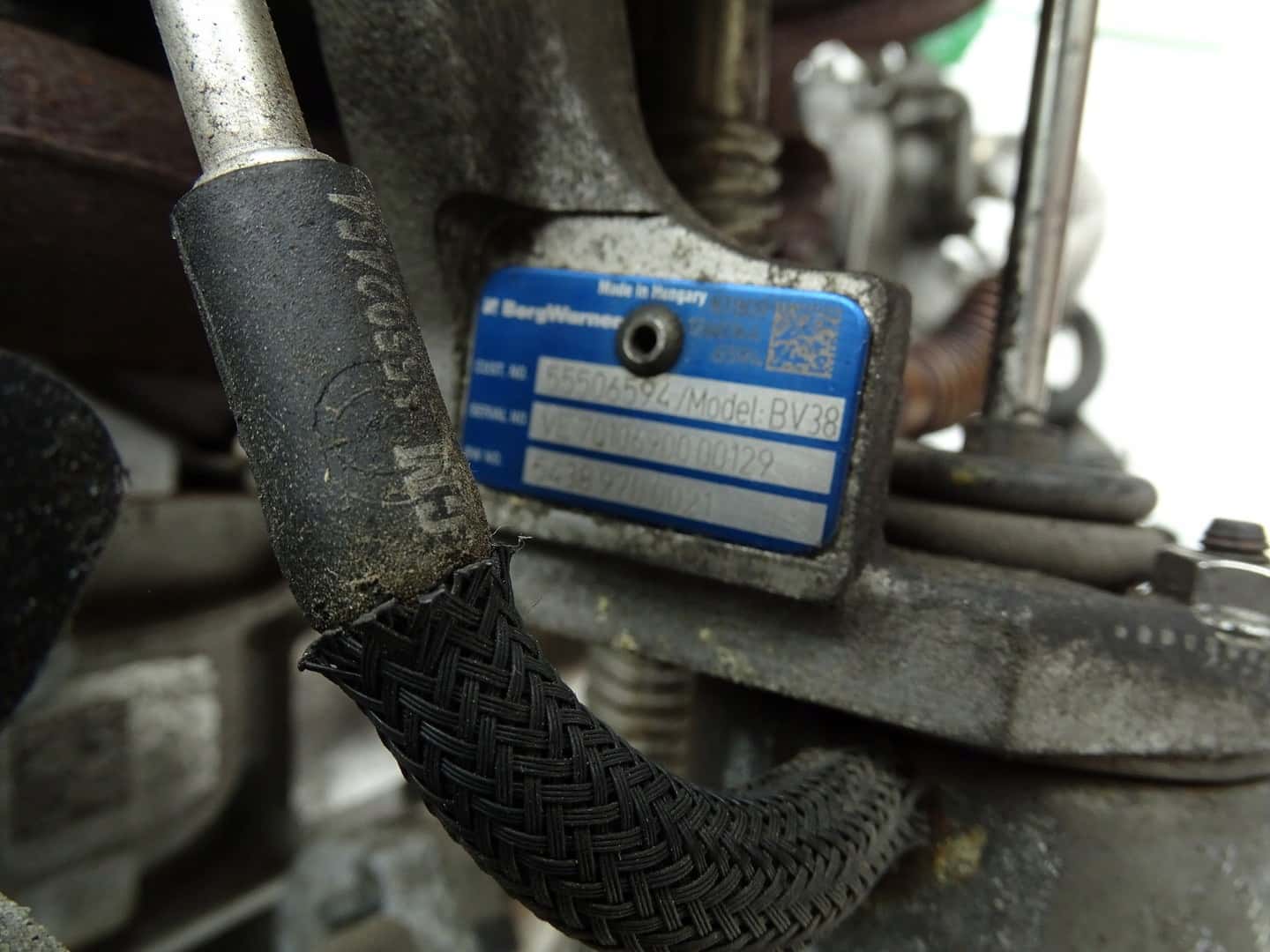 Moteur D 16 DTN vue 11
