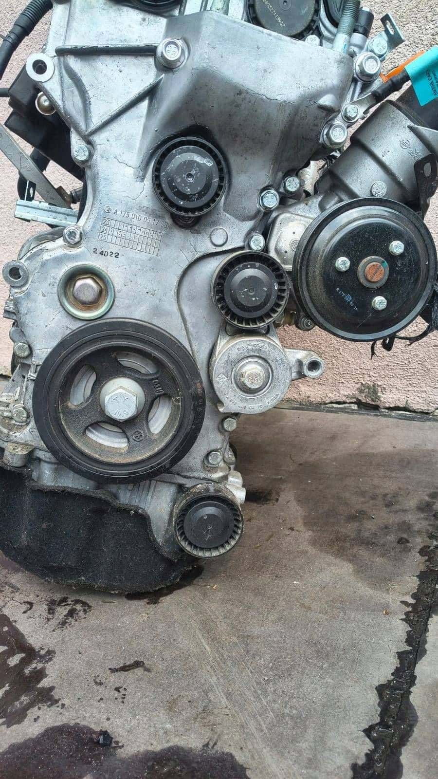 Moteur G15DTF(175.950) vue 2