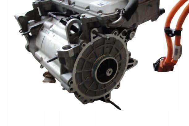 Moteur ZKX (ZK01) vue 2