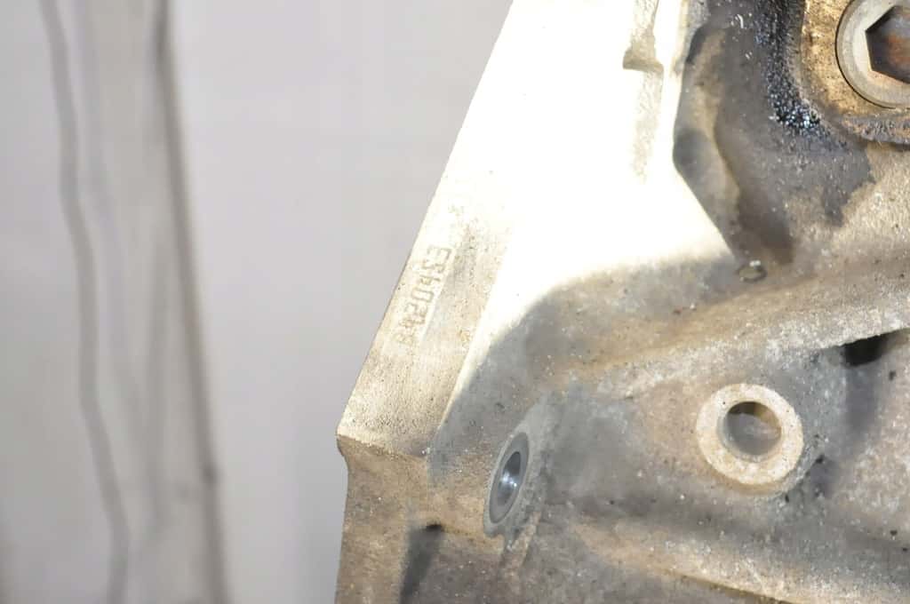 Moteur B 4204 S4 vue 2